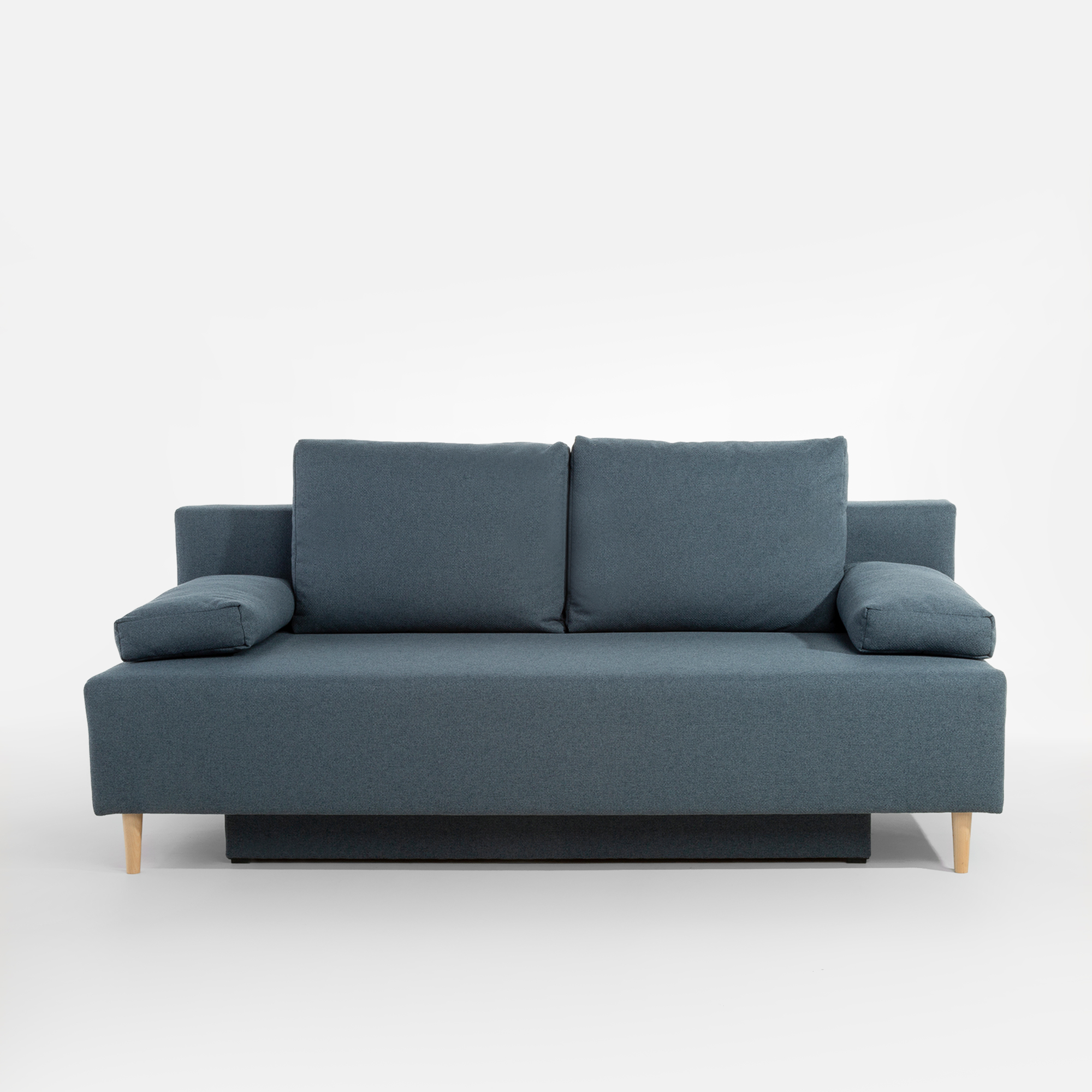 Sofa Rozkładana Niebieska Treviso