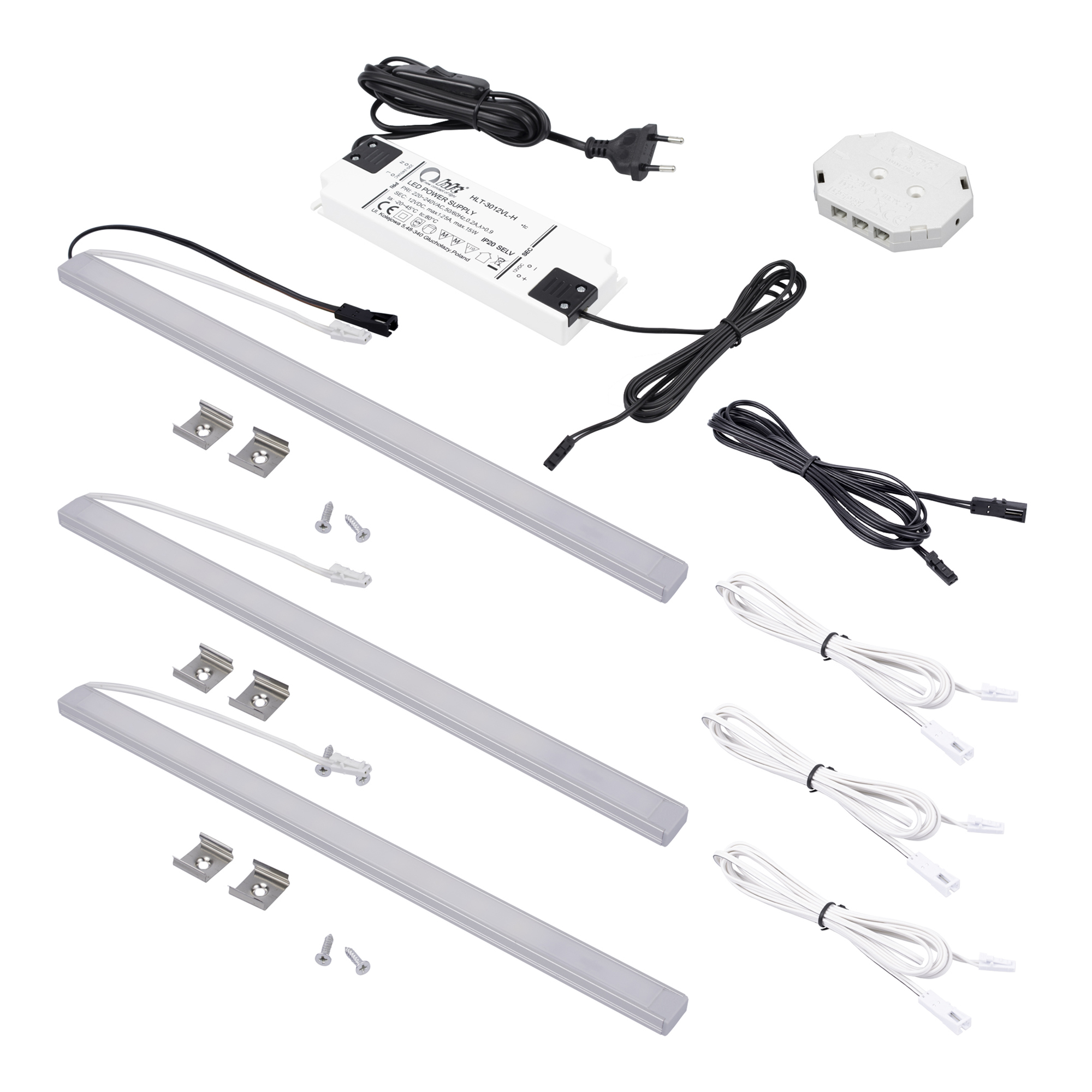 Oświetlenie Liniowe Lumen 3-punktowe Zmix3p-plmj-bc-v2, Barwa Ciepła