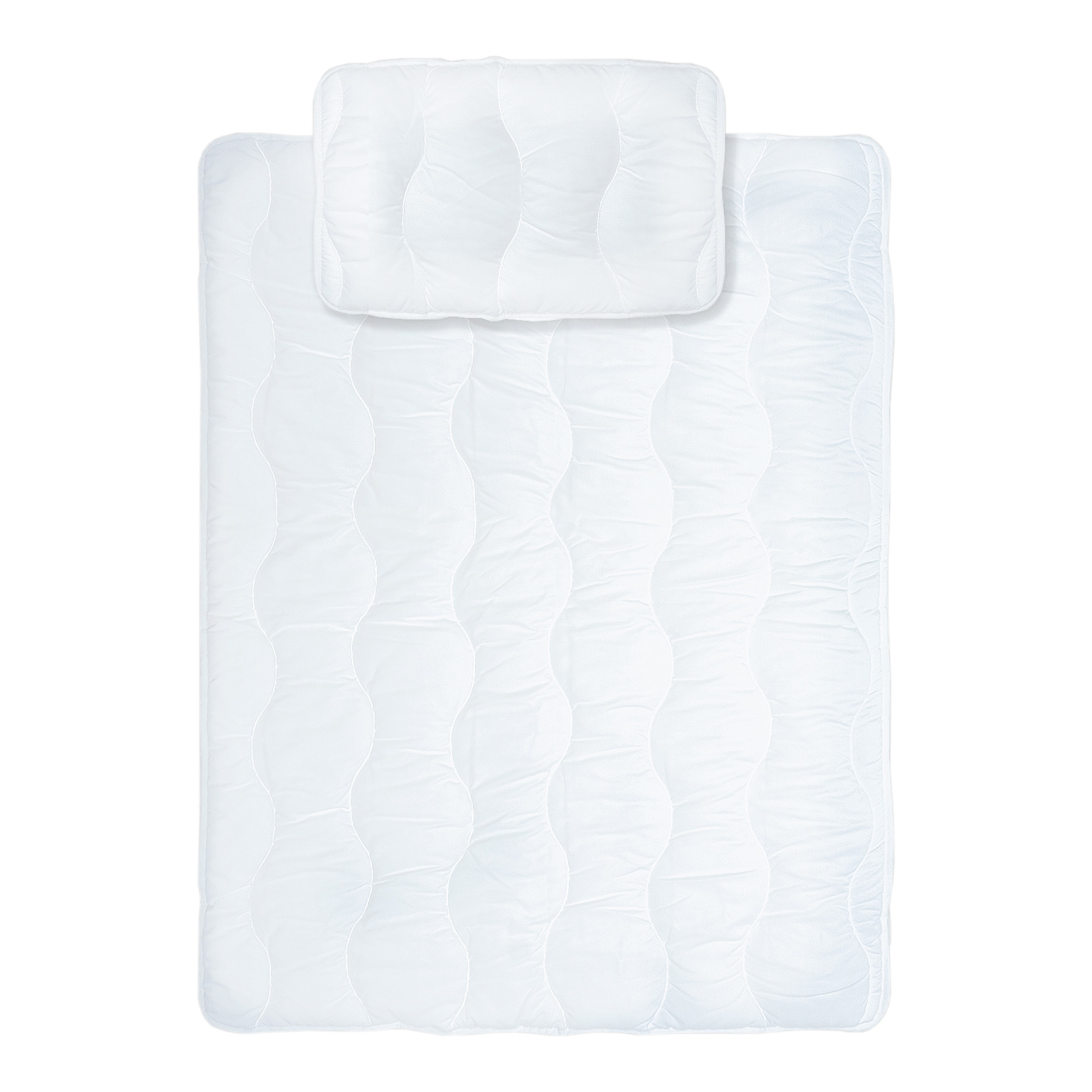 Komplet Kołdra + Poduszka Dziecięca 100x135 cm