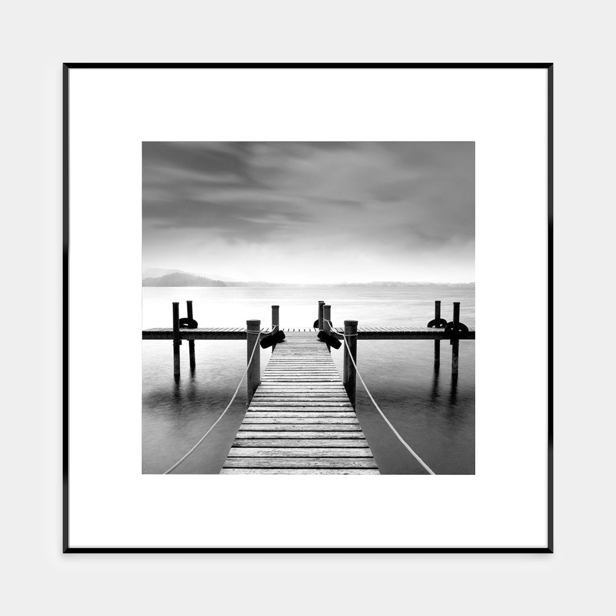 Obraz Artbox Jetty 50x50 cm