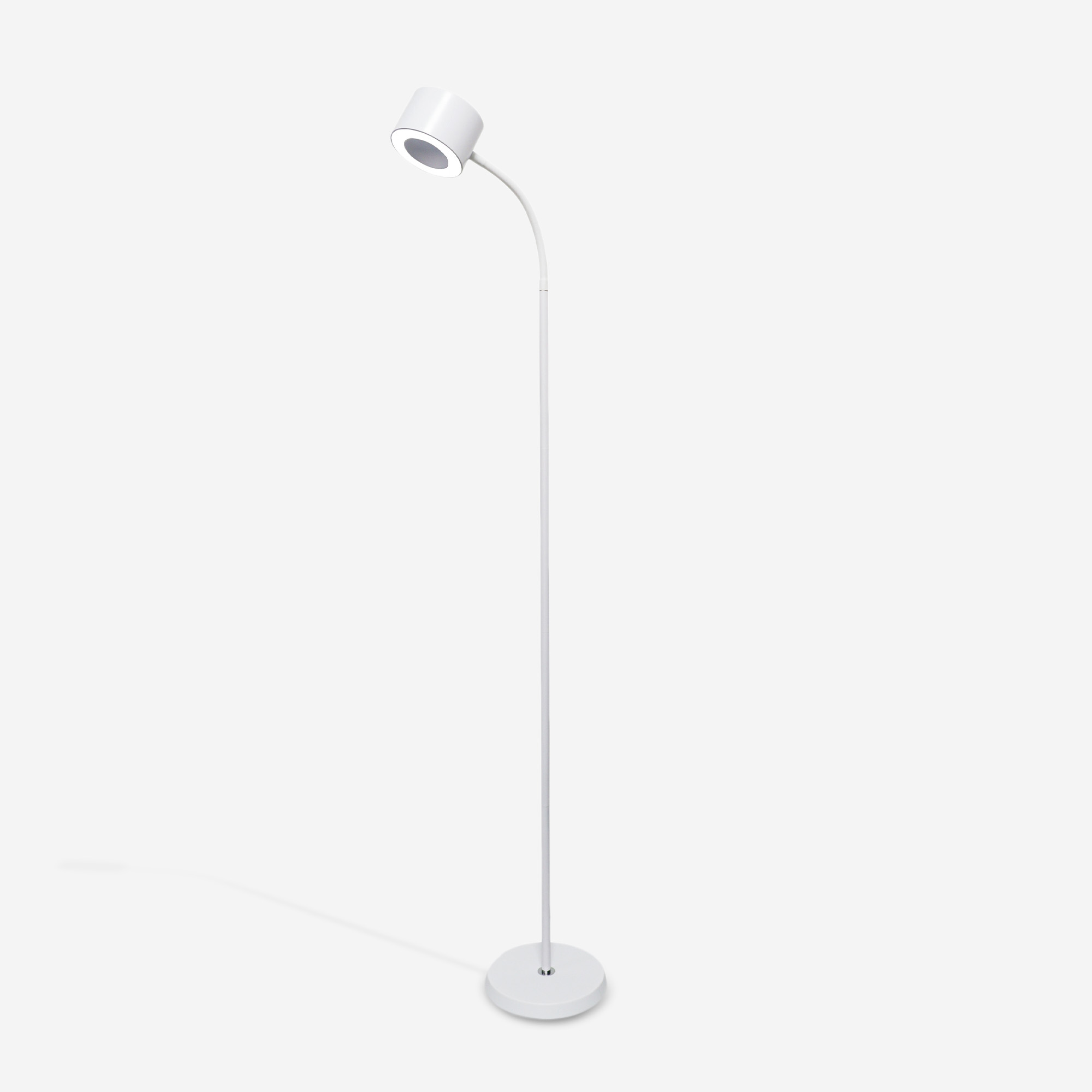 Mery Lampa Podłogowa Led Nowoczesna Biała