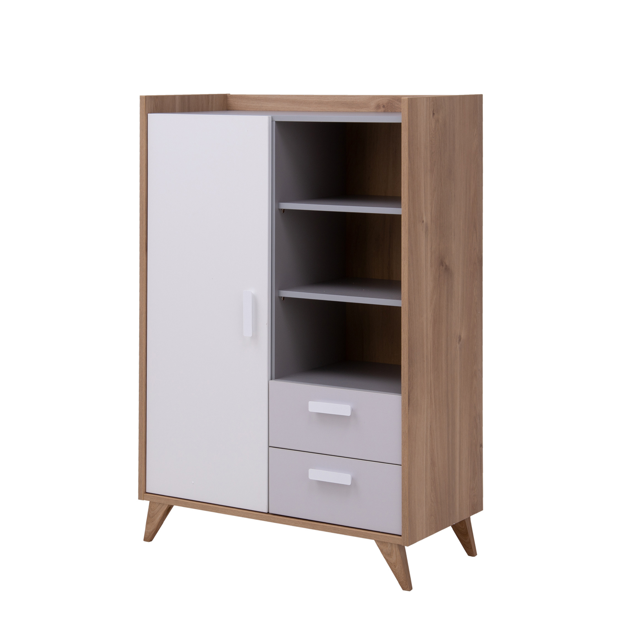 Regał Młodzieżowy z Szufladami Mood