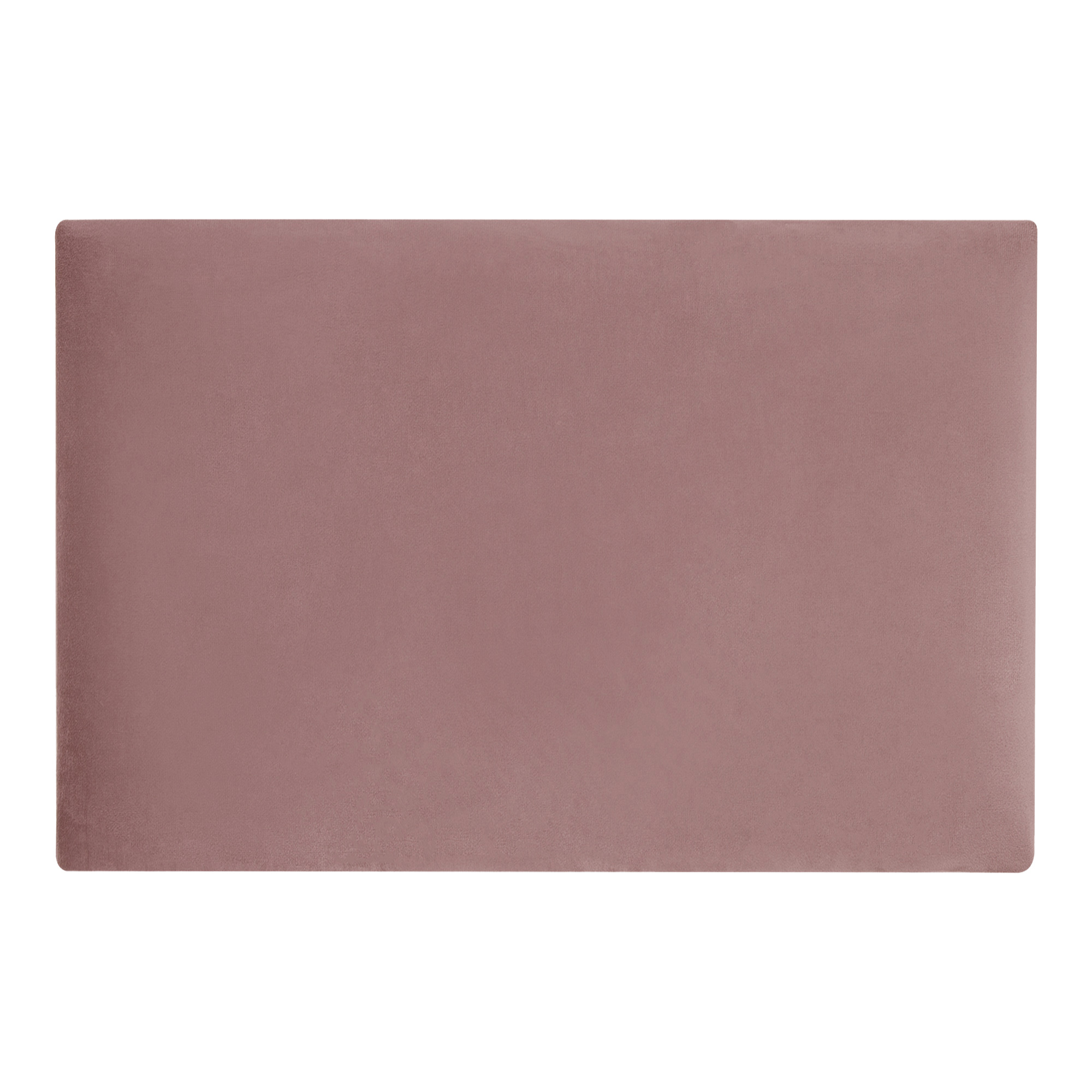 Panel Tapicerowany Fibi Prostokąt 45x30, Różowy