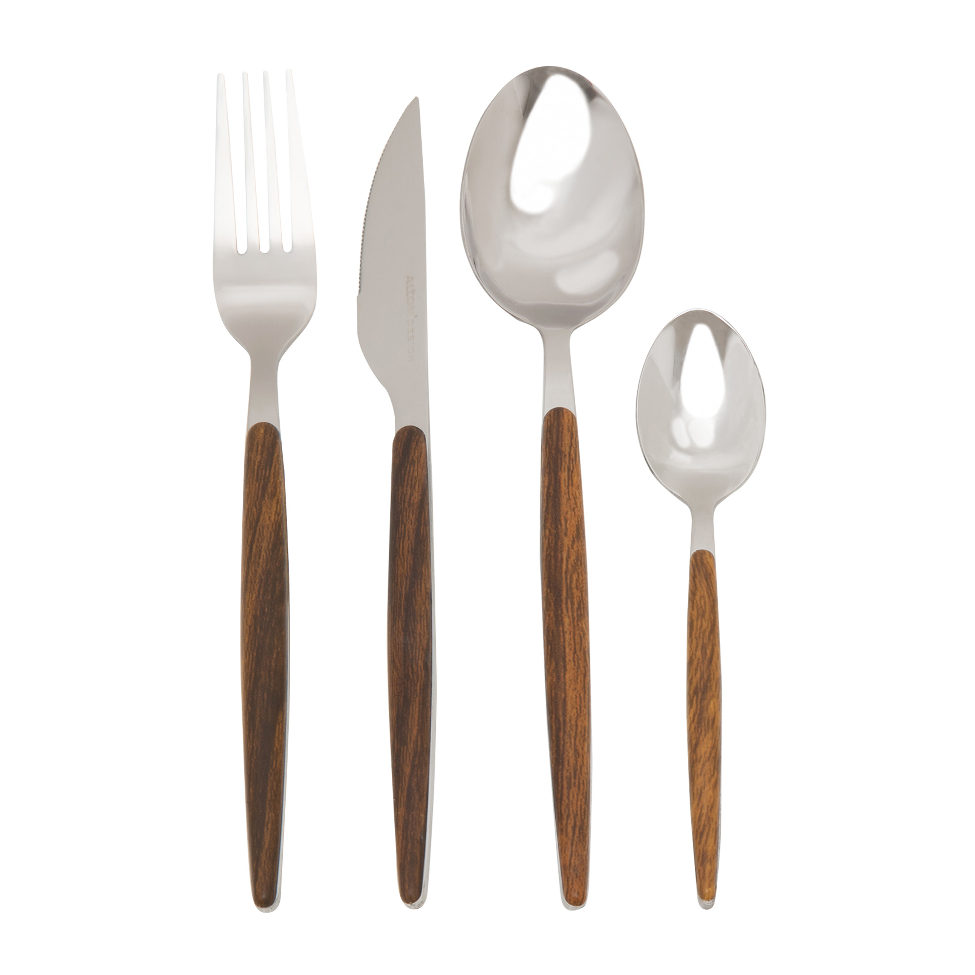 Komplet Sztućców Natural 24 Elementy