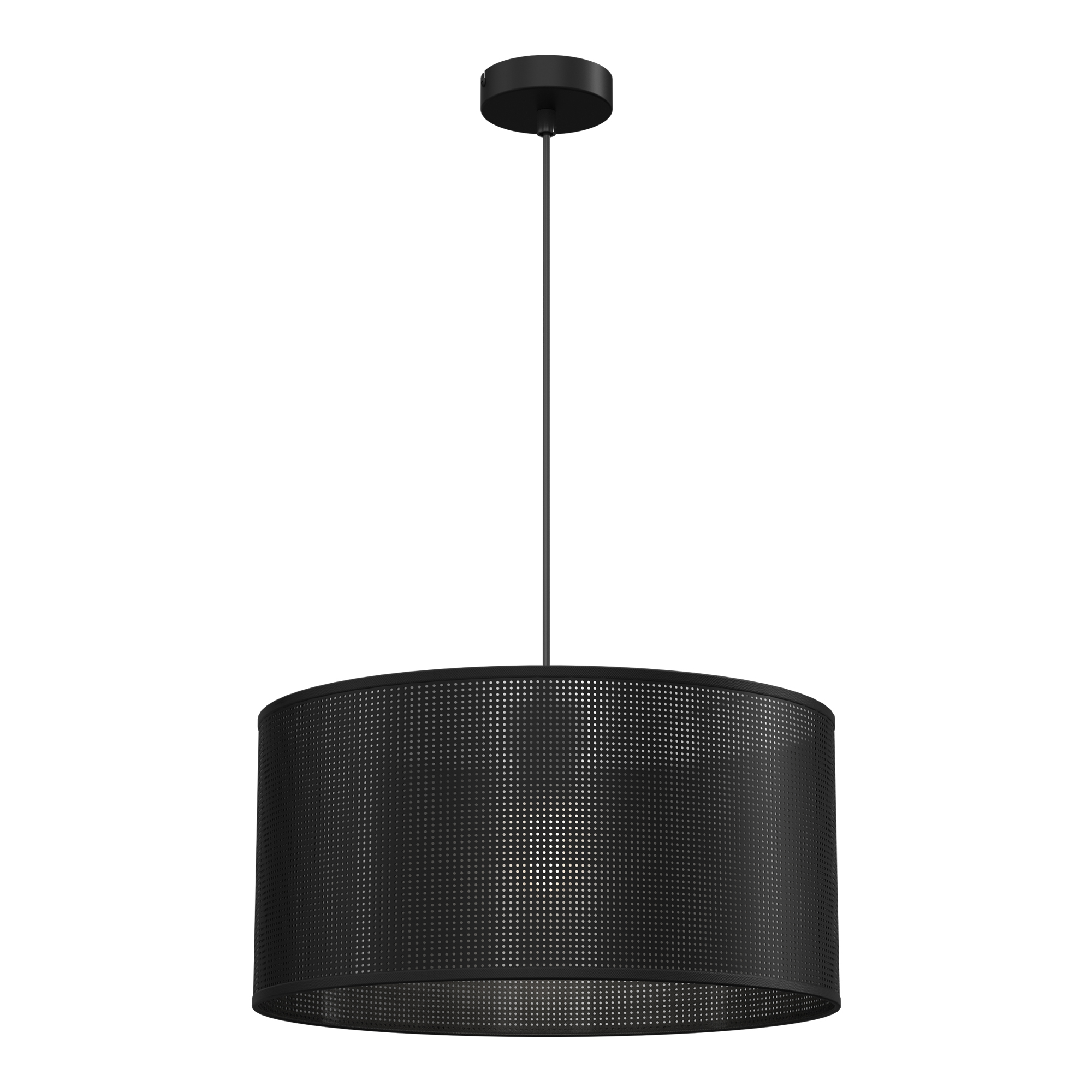 Lampa Wisząca Czarna Loft I