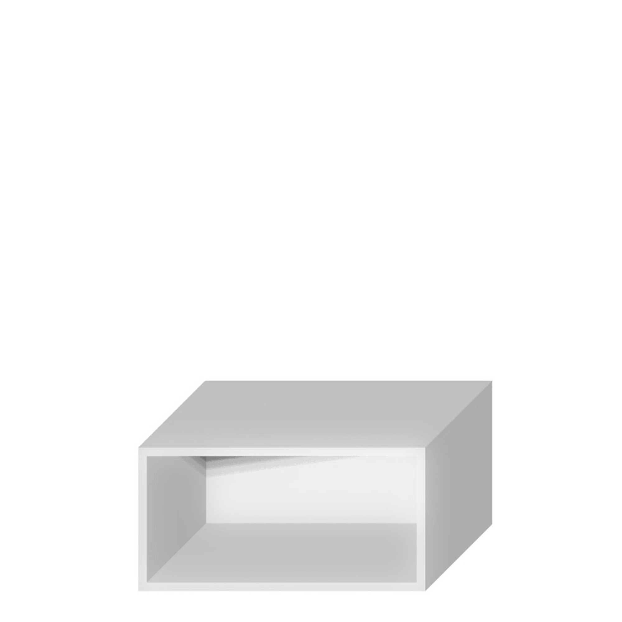 Korpus Pod Zmywarkę Qubik 60x30 Biały