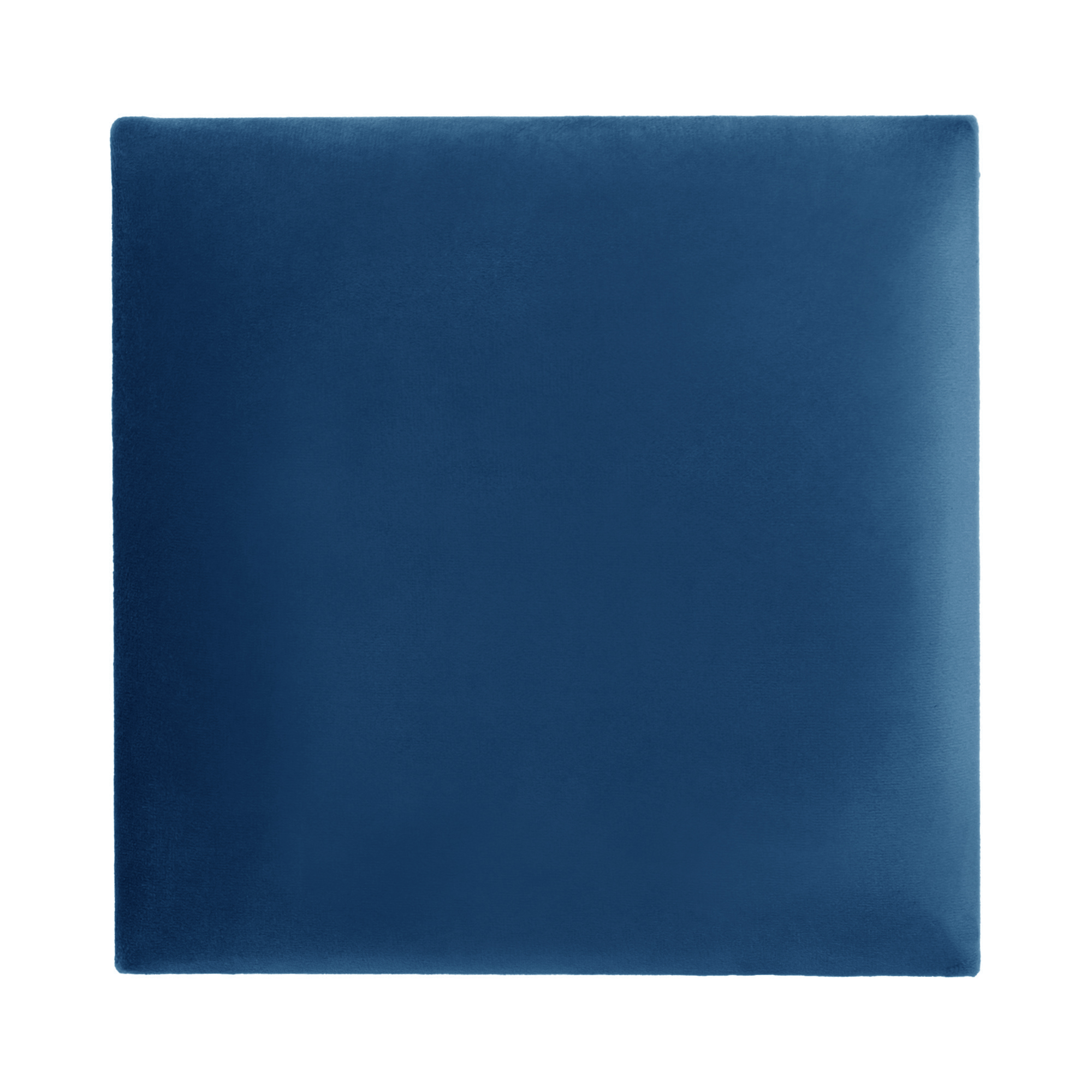 Panel Tapicerowany Fibi Kwadrat 40x40, Atramentowy