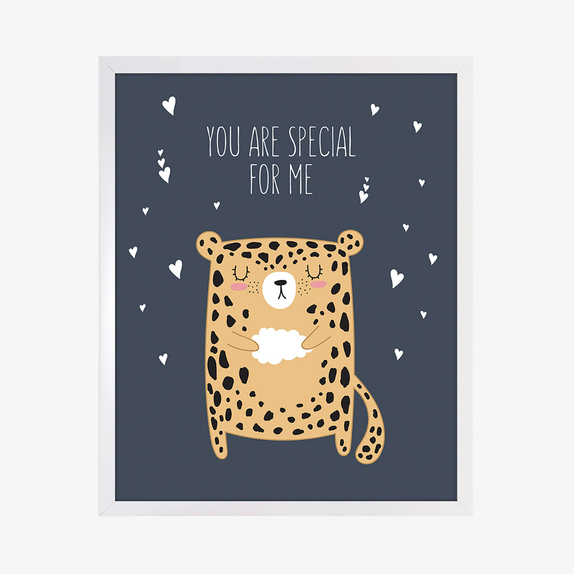 Obraz z Panterą Śpiącą Panther 40x50 cm