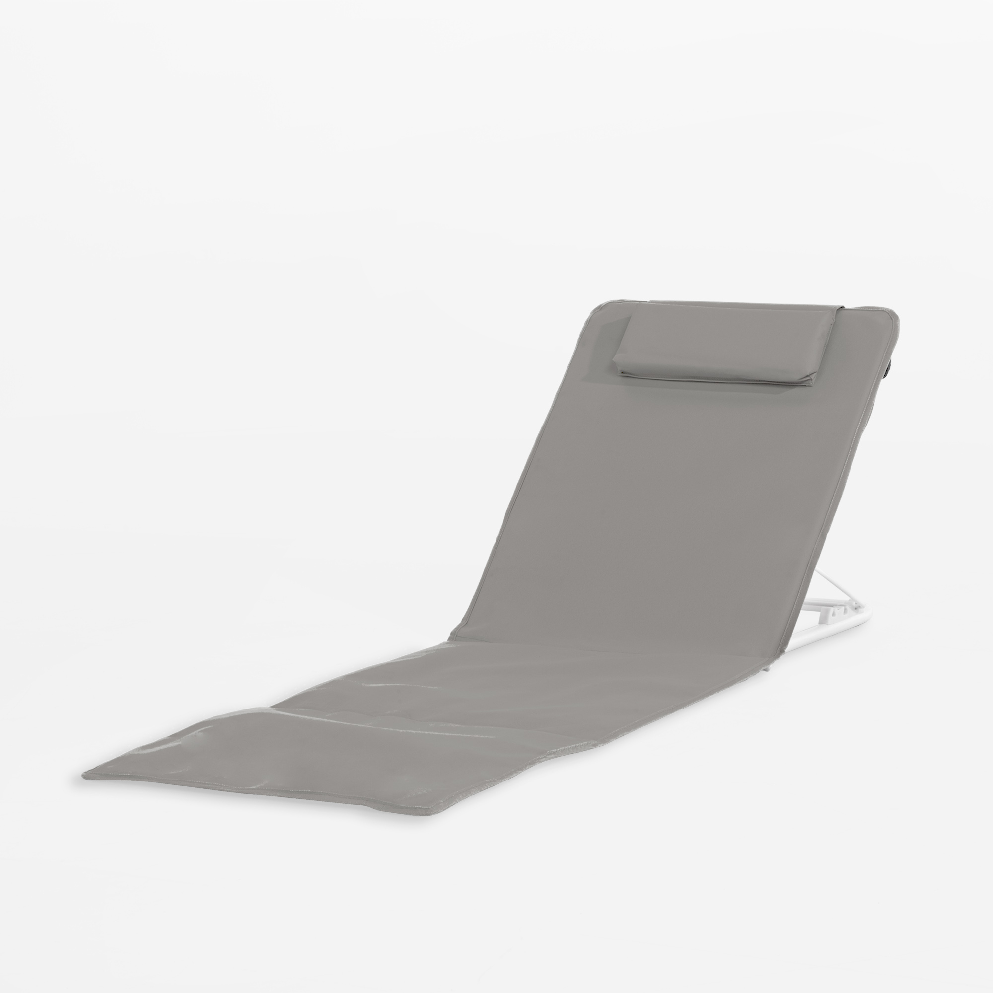 Mata plażowa SANGAY szara