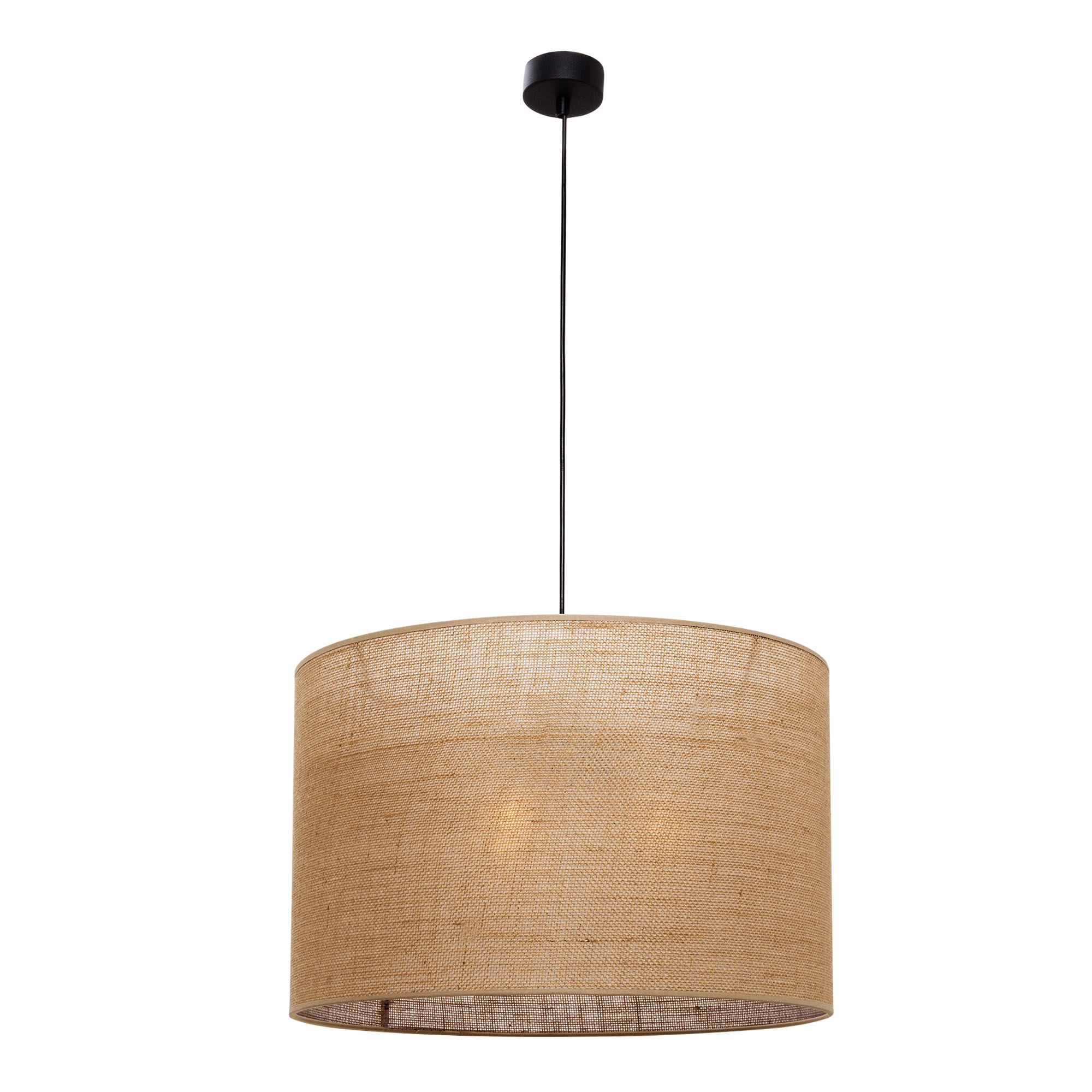 Lampa Wisząca Juta 3 6582