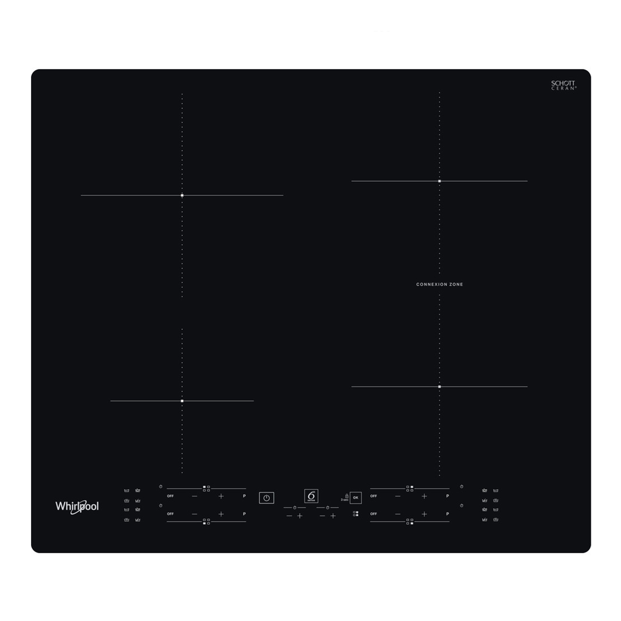 Płyta Indukcyjna Whirlpool WB B8360 NE