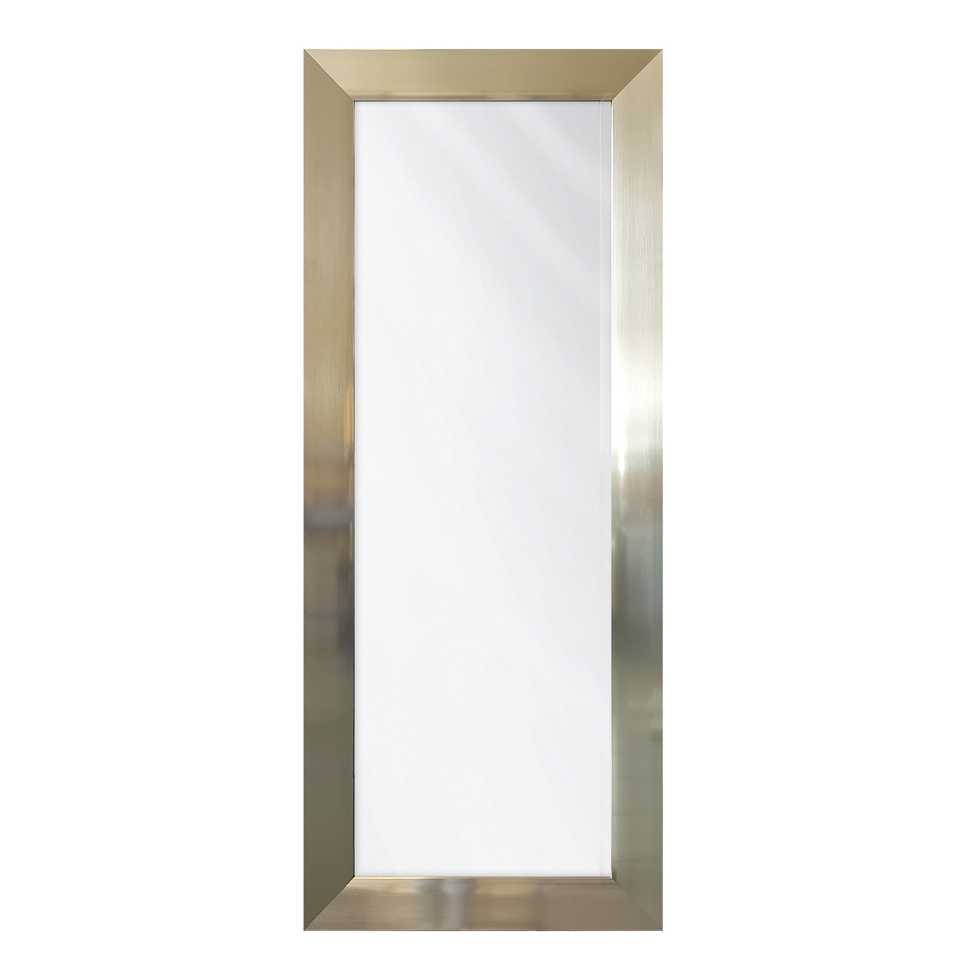 Lustro w Złotej Ramie Milano 74x184 cm