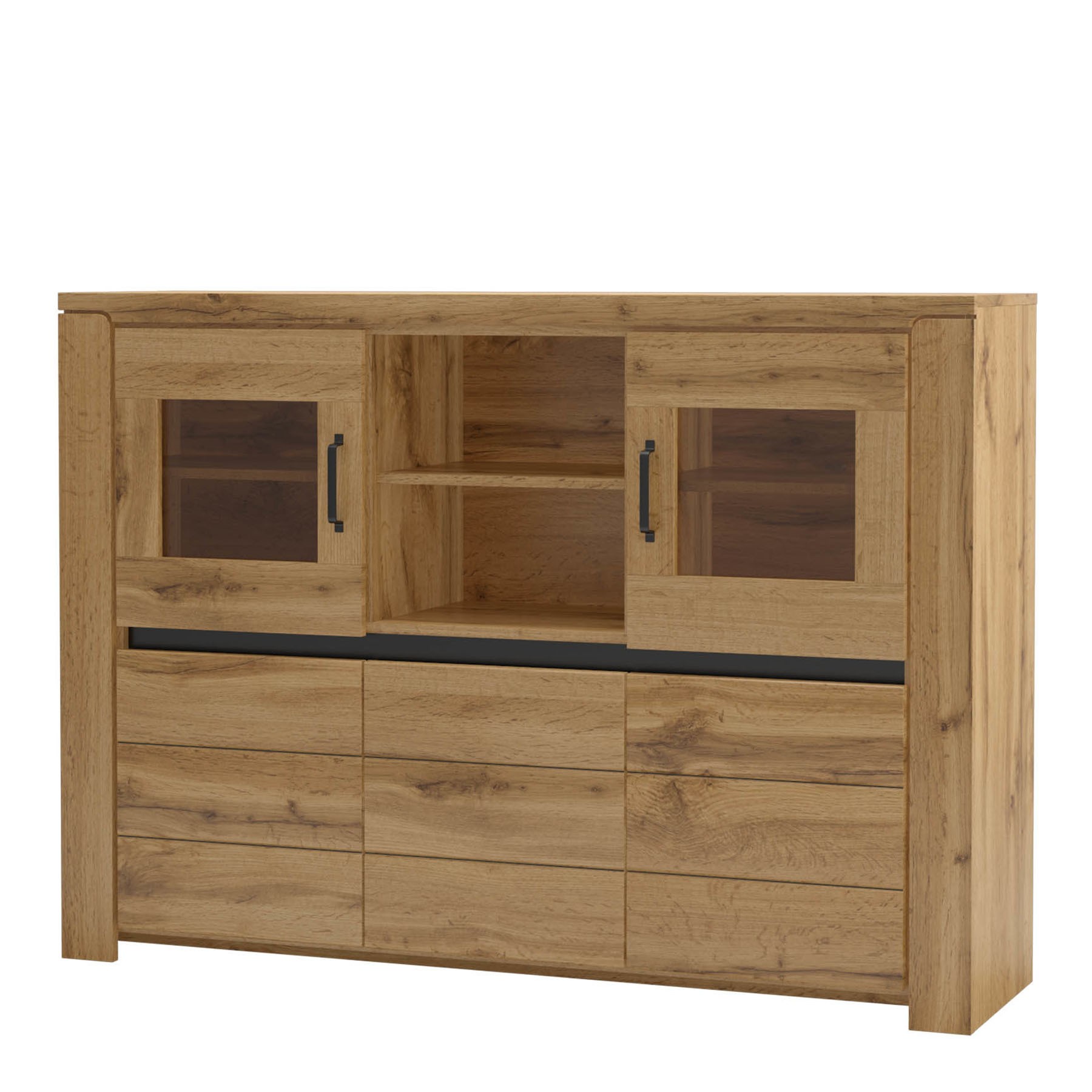 Witryna Bergen Niska