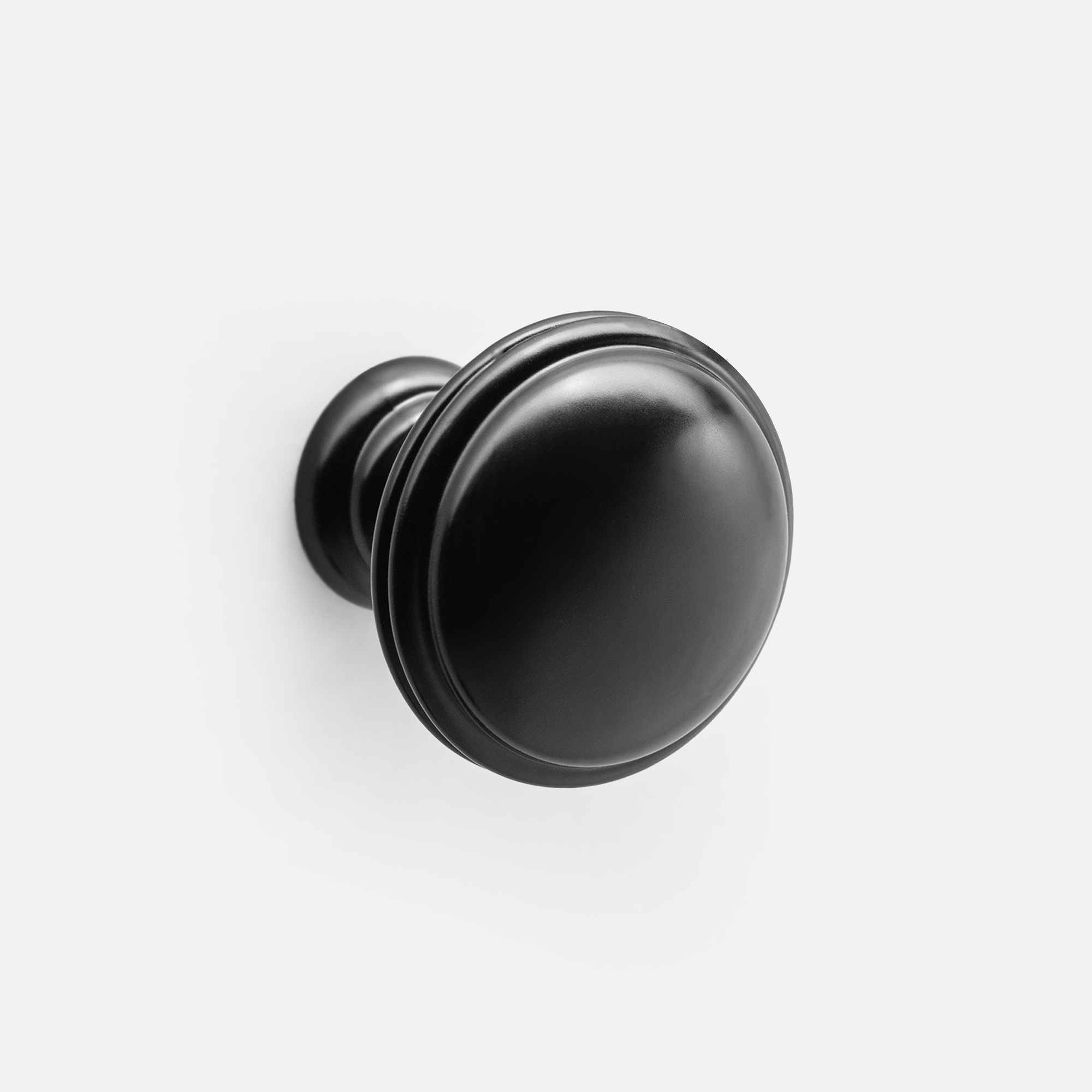 Gałka Porto Agr49 Czarny Mat