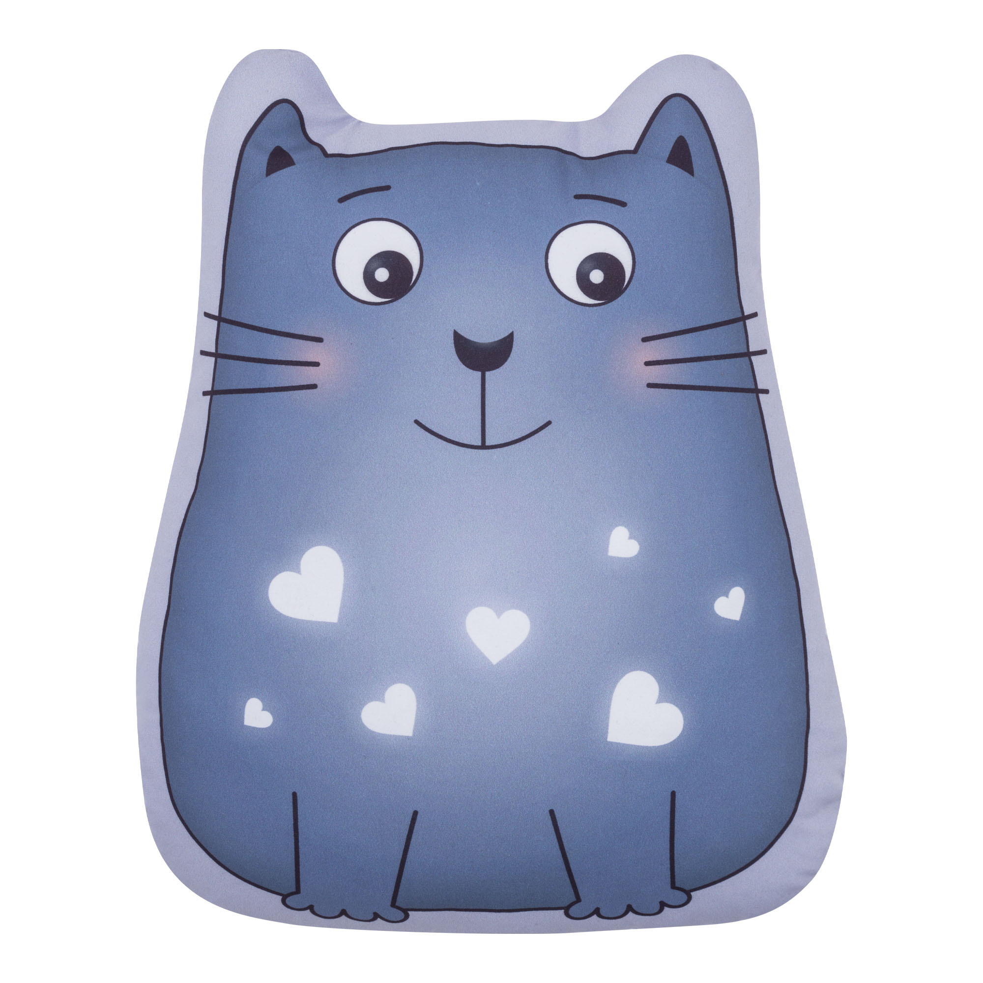 Poduszka Przytulanka Kot 40x40 cm