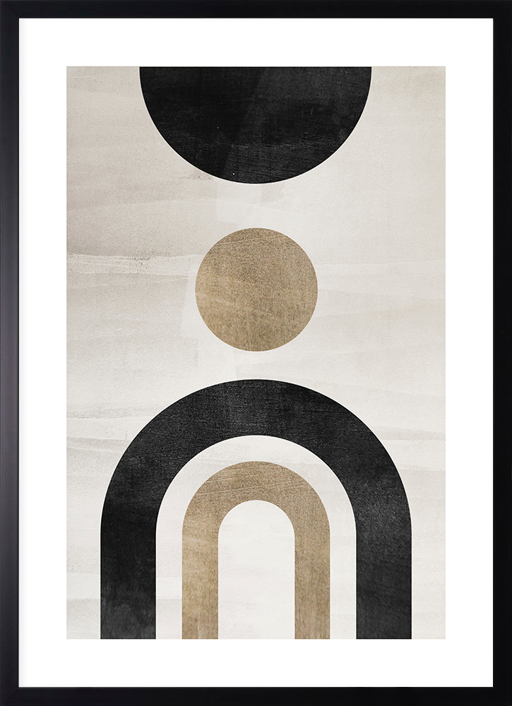 Obraz Black Zen I 50x70 cm