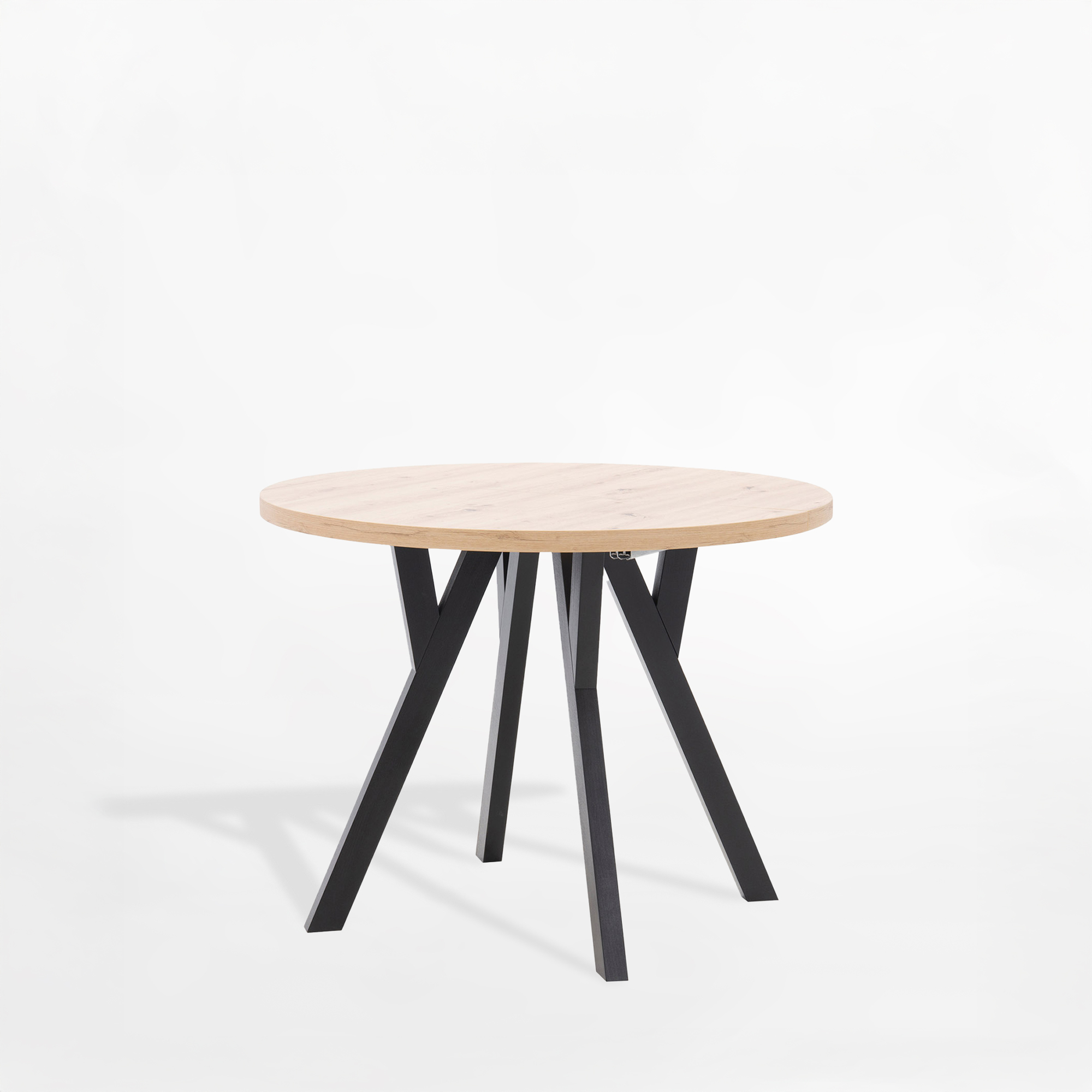 Stół Rozkładany Okrągły Paolo