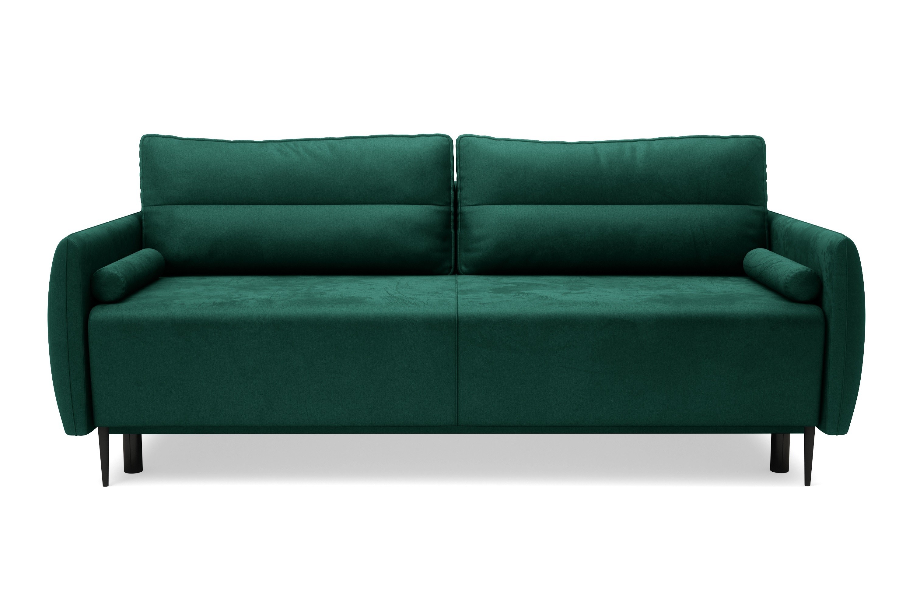 Sofa 3-osobowa DL Rozkładana Zielona Kioto