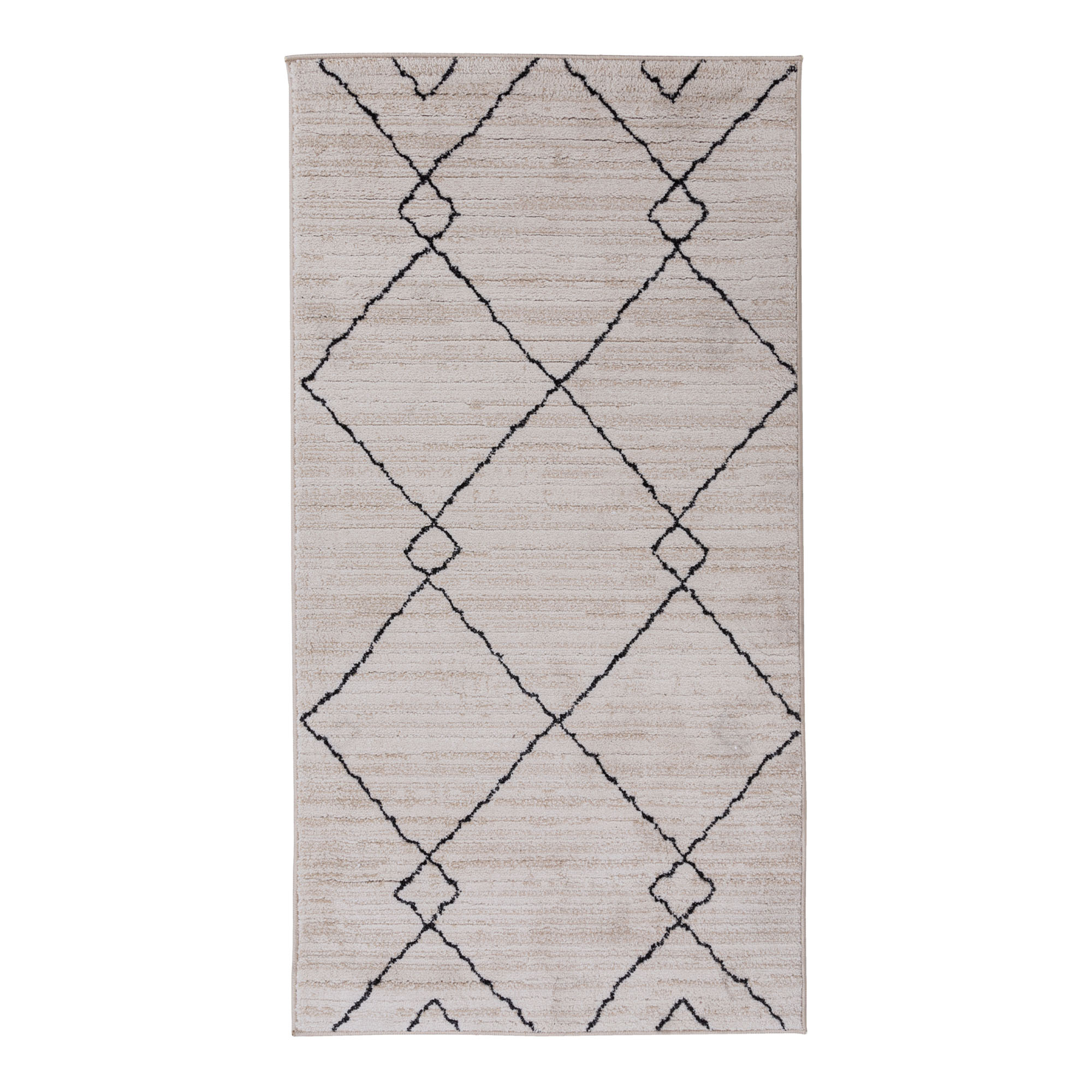 Dywan Boho Romby Minimal 80x150 cm