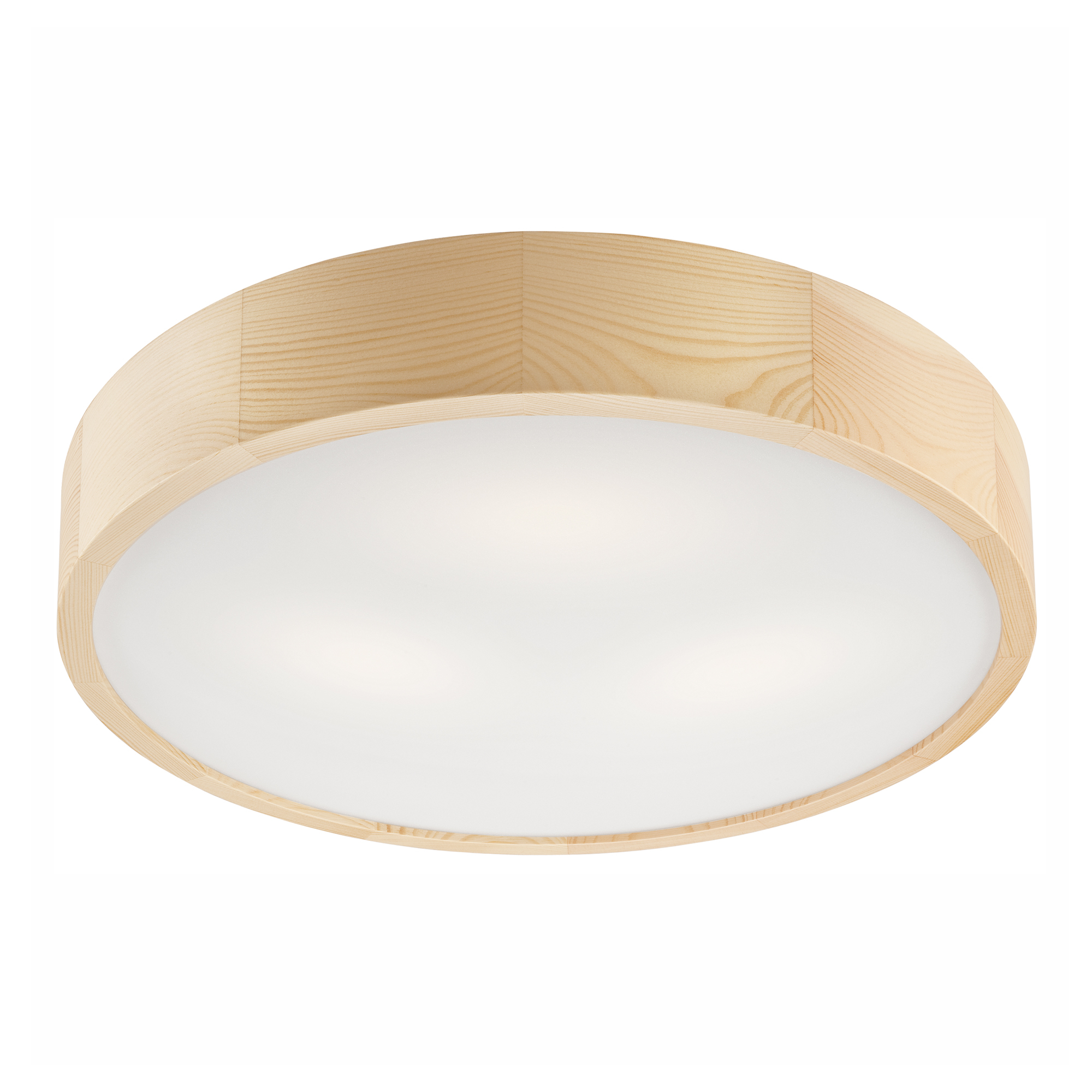 Lampa Sufitowa Plafon Sosna Eveline 47 cm