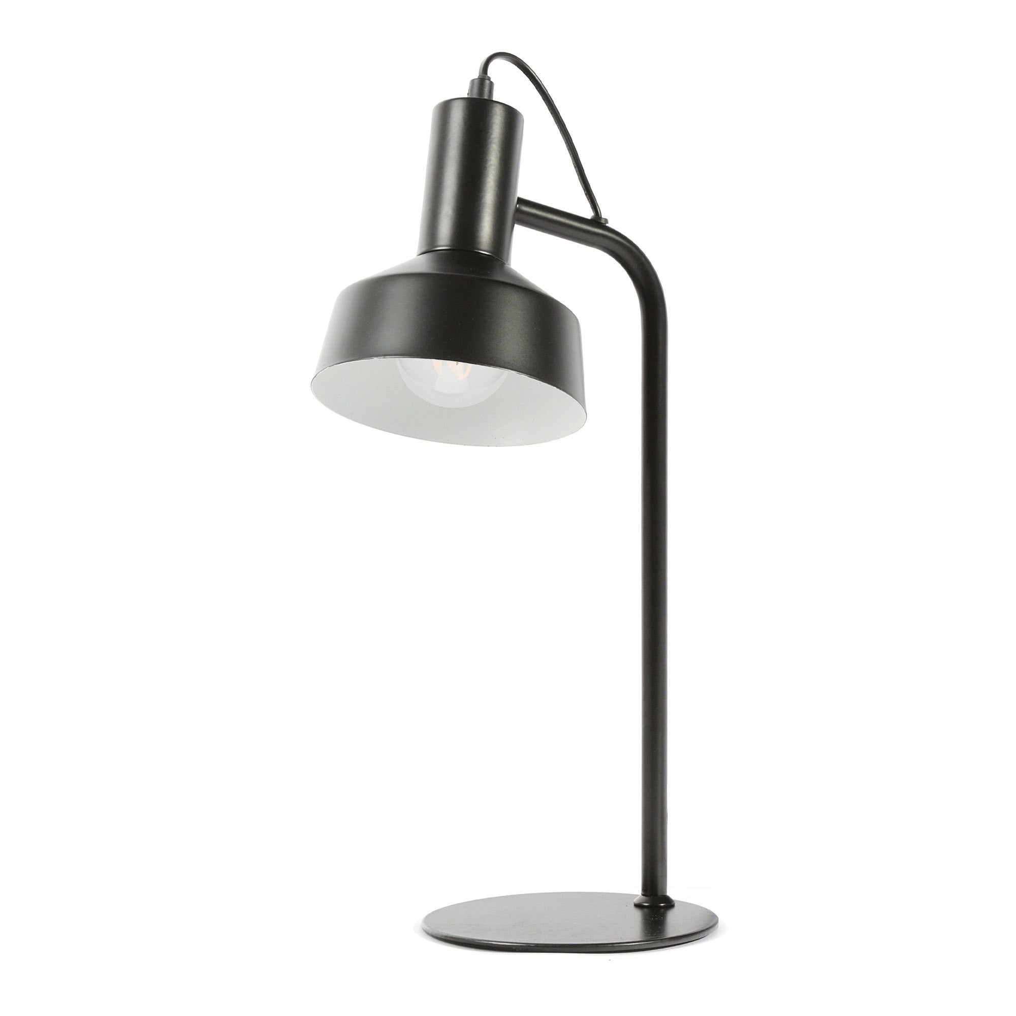 Lampa Biurkowa Czarna Ptl2542b