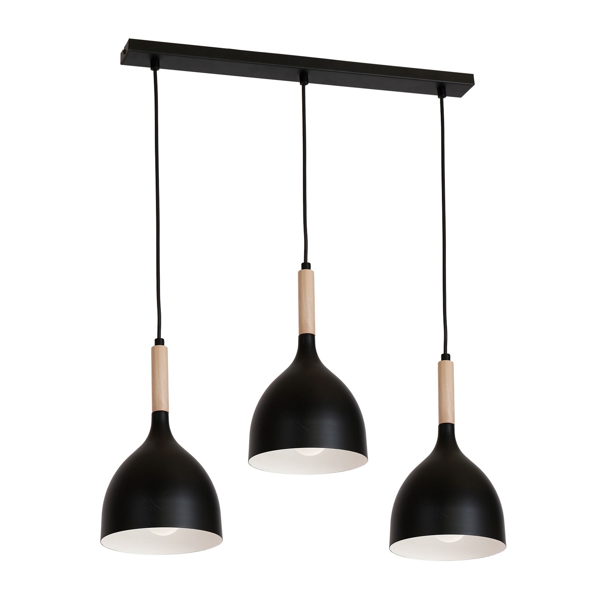 Lampa Wisząca Noak 1193 Czarna