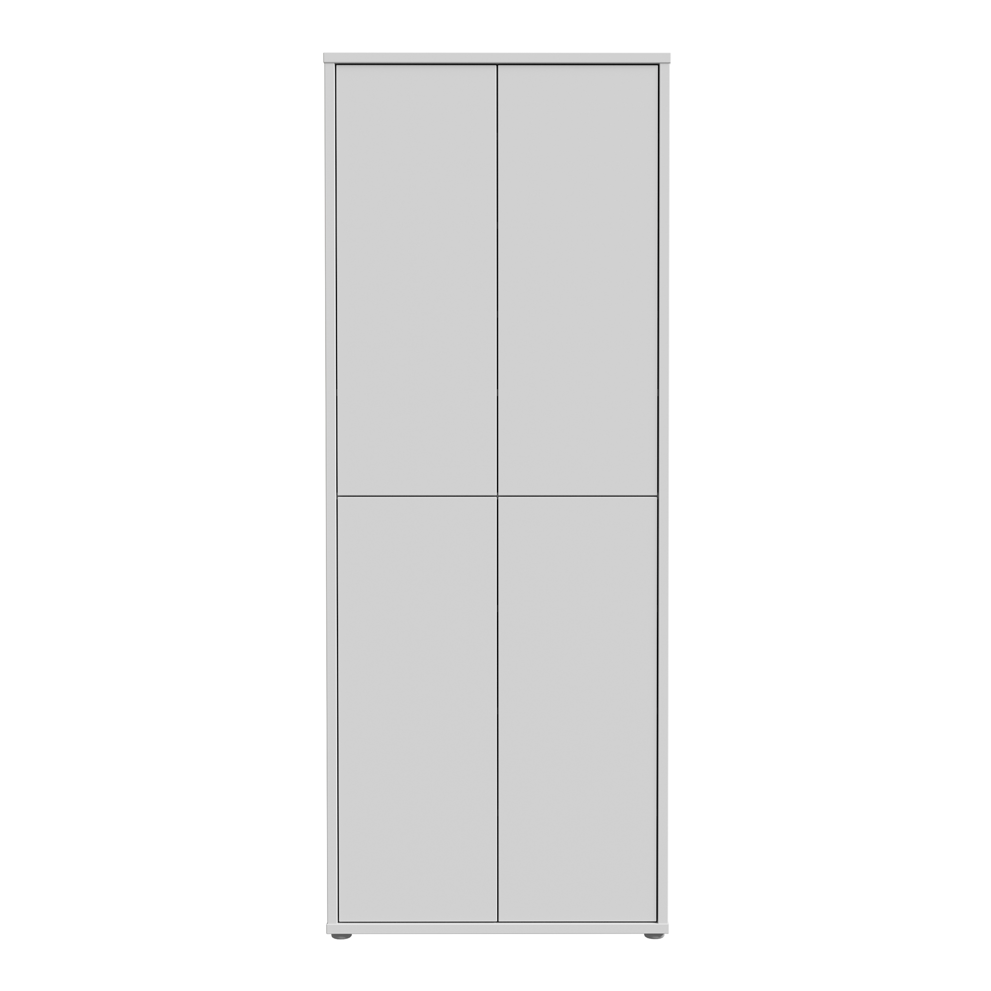 Szafa na buty 4-drzwiowa ALICE SPRINGS secret grey