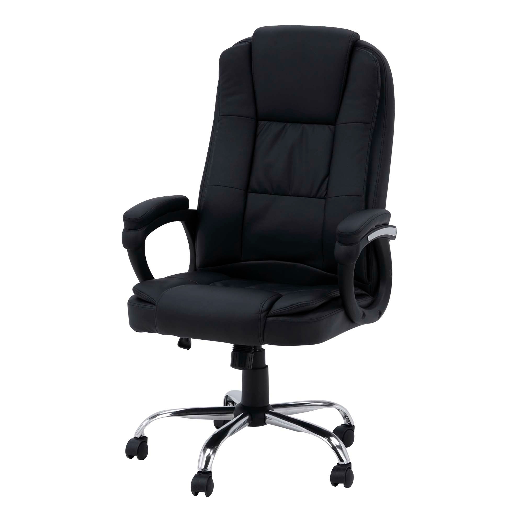 Fotel Biurowy z Ekoskóry Utvik