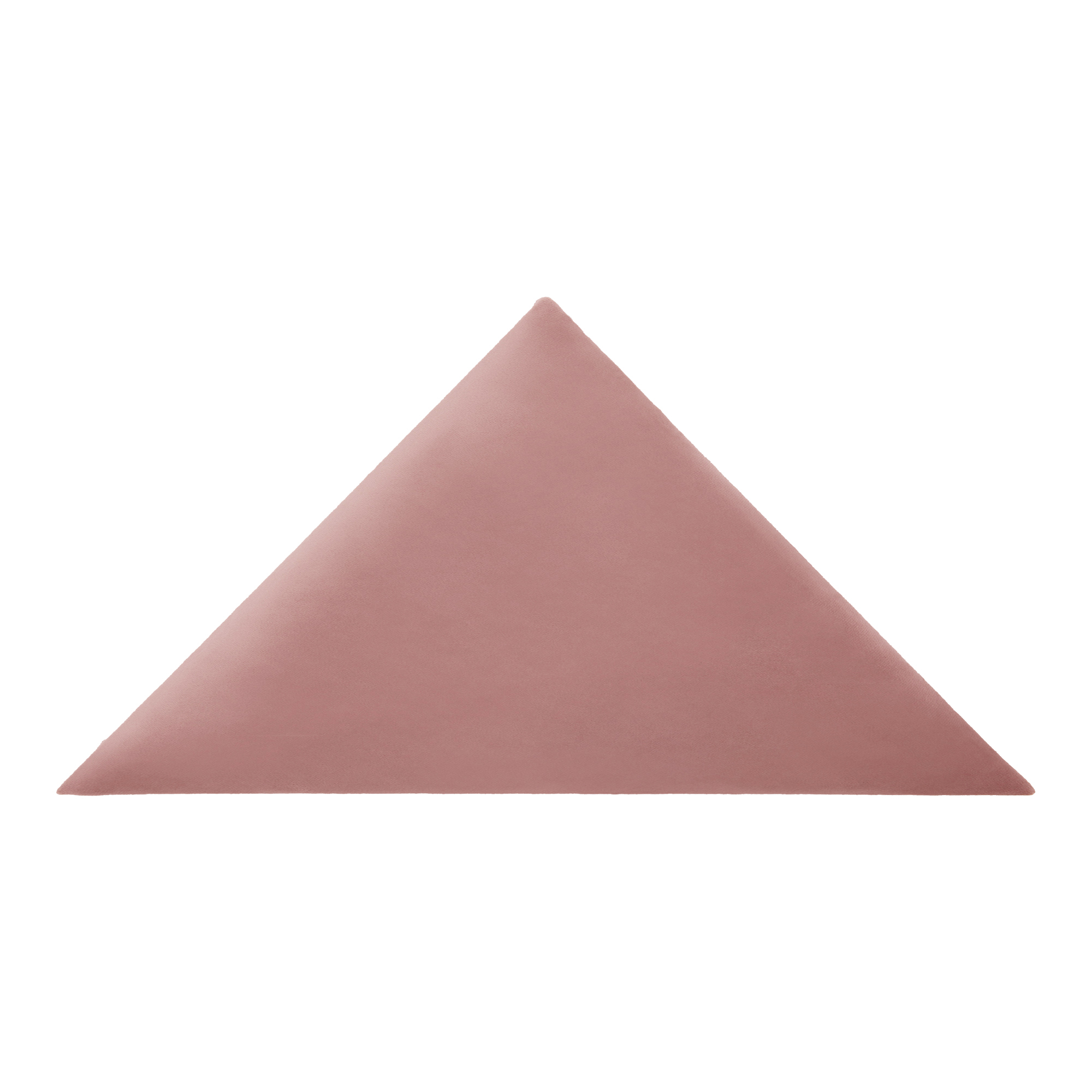 Panel Tapicerowany Fibi Trójkąt 14x28, Różowy