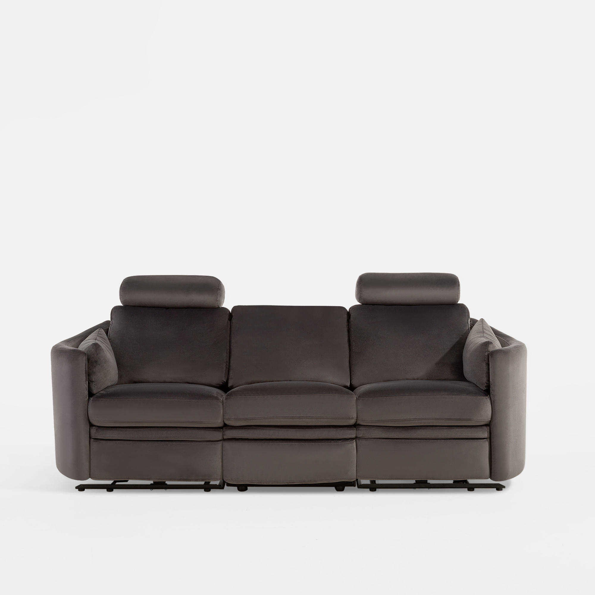 Sofa MILLOM 3-osobowa z funkcją relaks