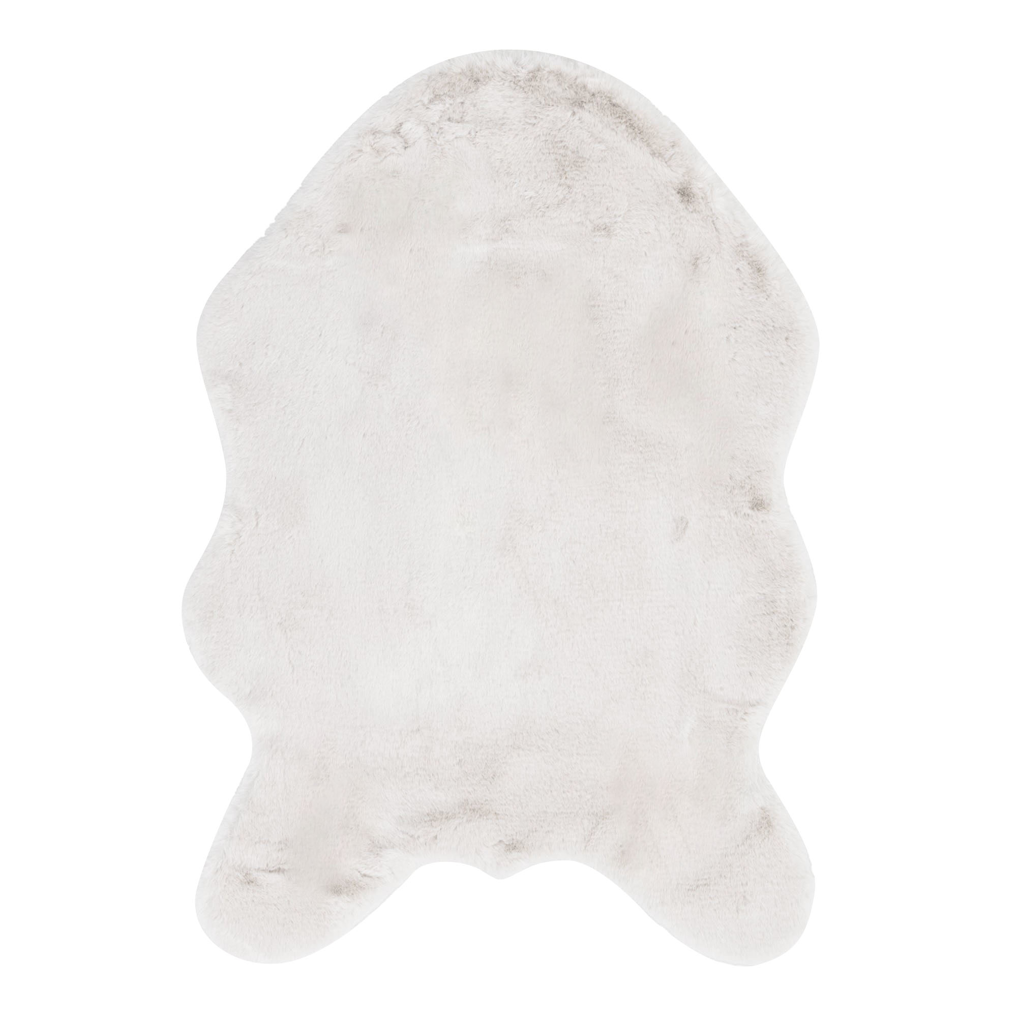 Dywanik Shaggy Biały Rabbii 60x90 cm