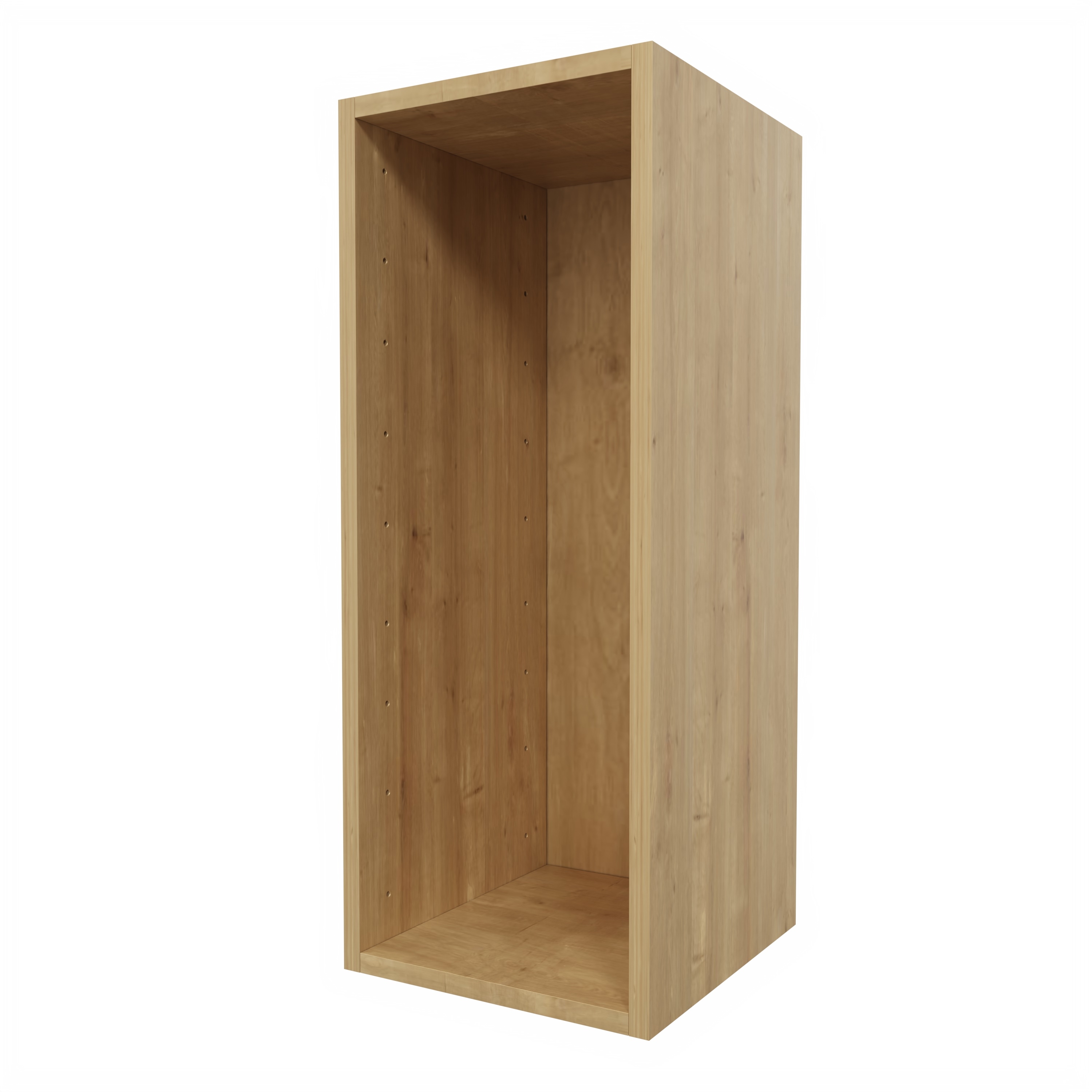 Korpus Wiszący Qubik 30x77 Dębowy