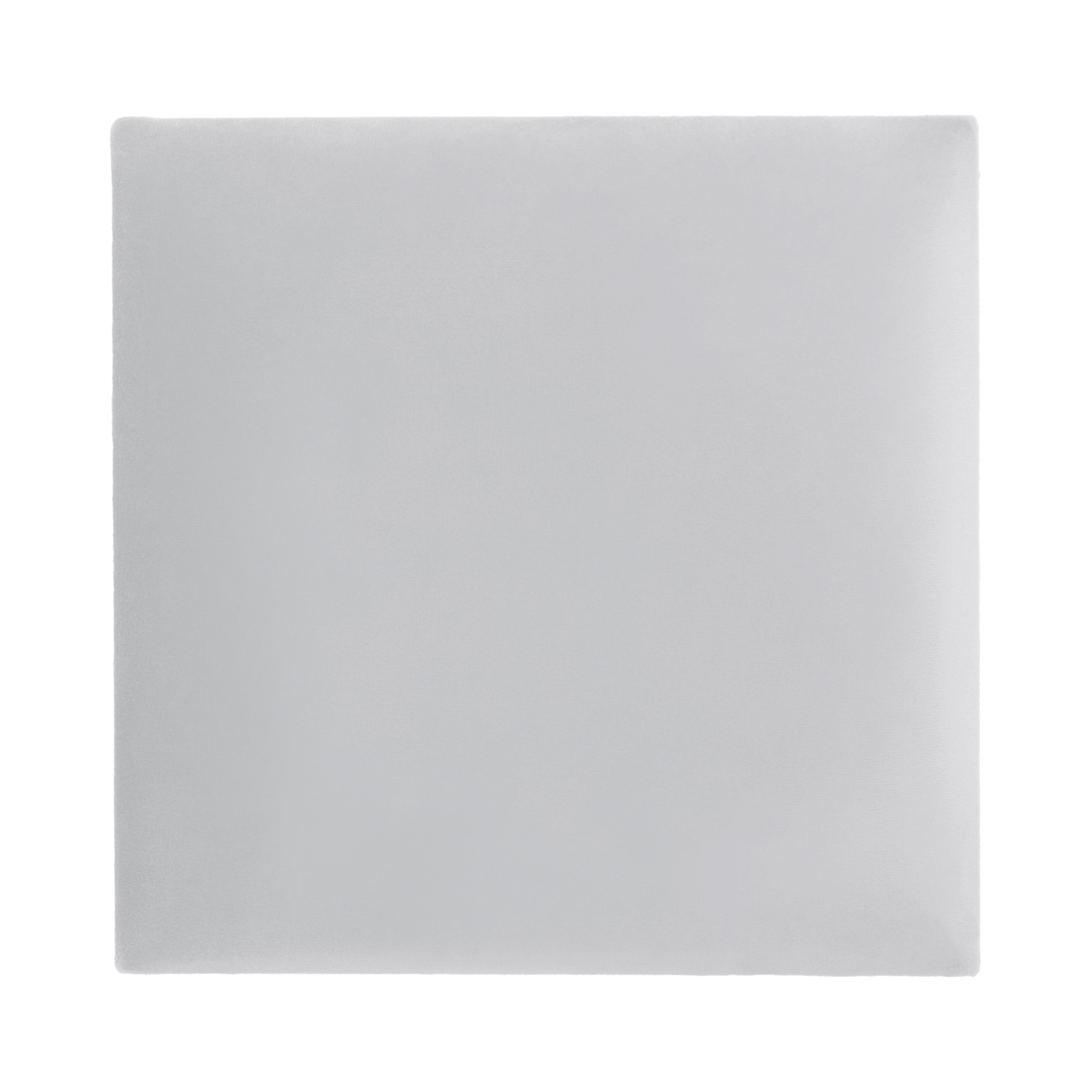 Panel Tapicerowany Fibi Kwadrat 40x40, Jasnoszary