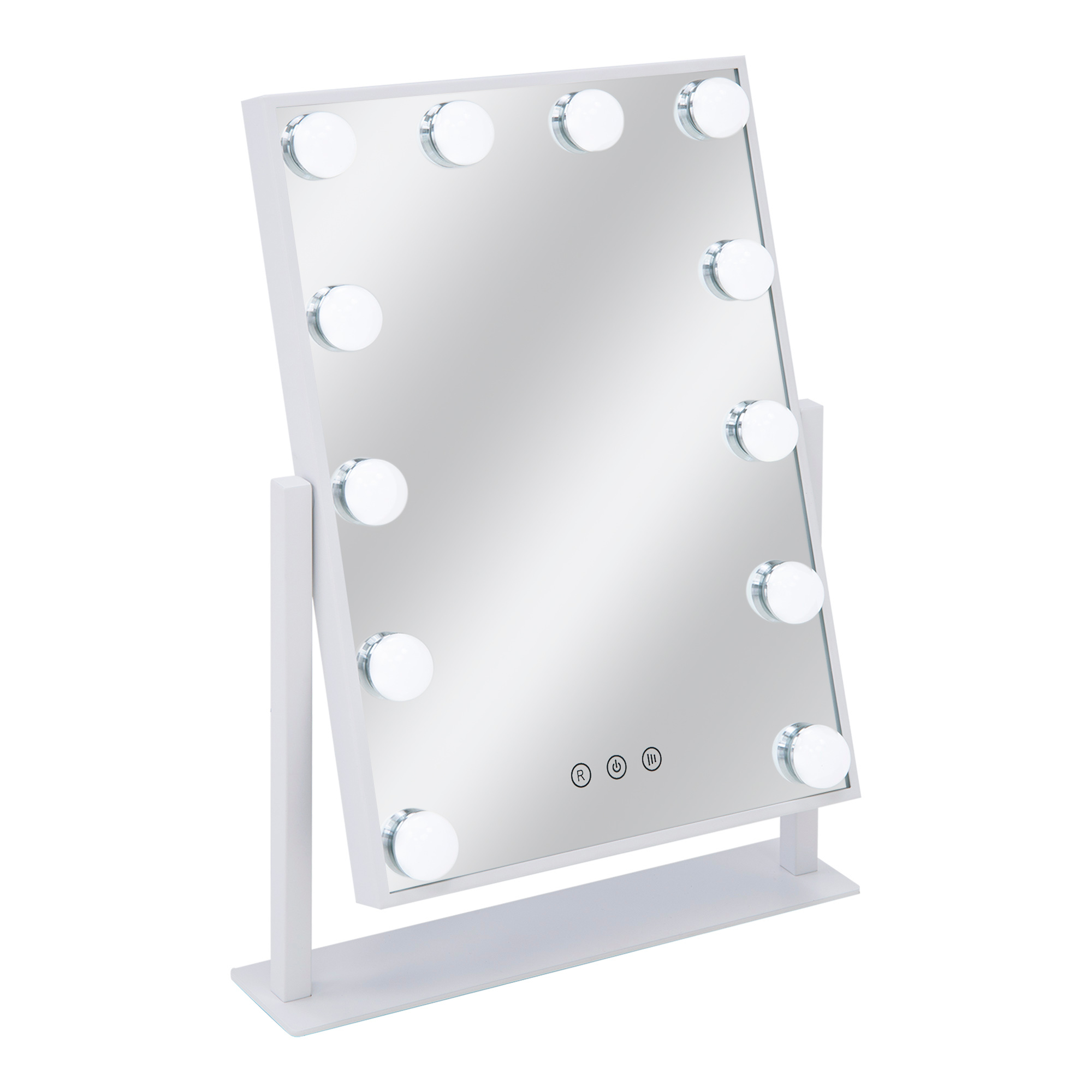 Lusterko do Makijażu z Oświetleniem Led Belia