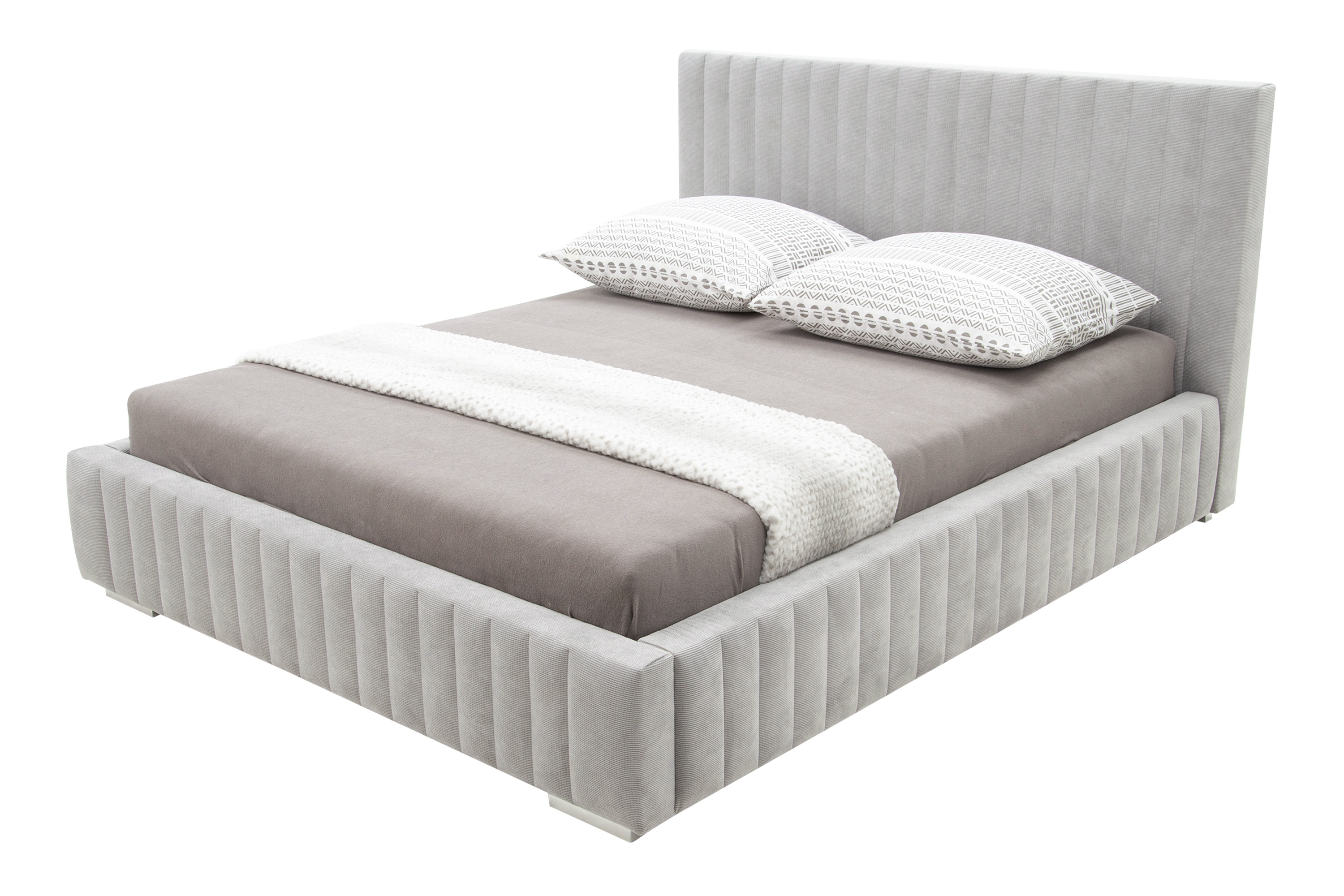 Łóżko Tapicerowane z Pojemnikiem Sarah II 140x200 cm