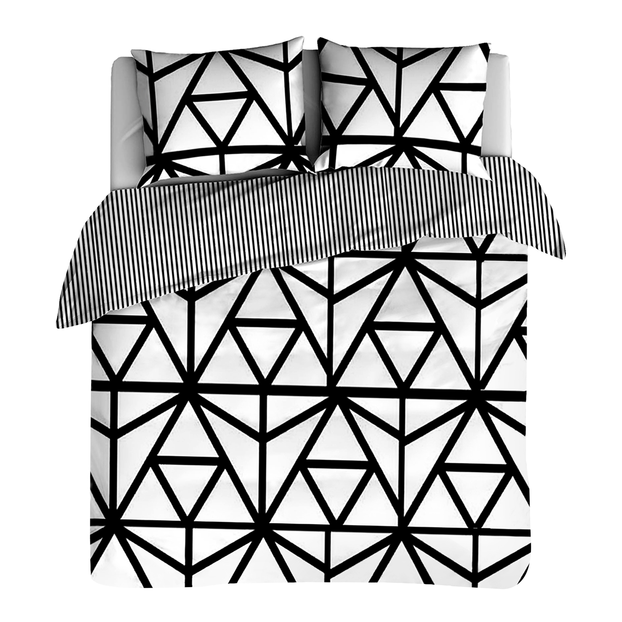 Komplet Pościeli Grafy 160x200 cm