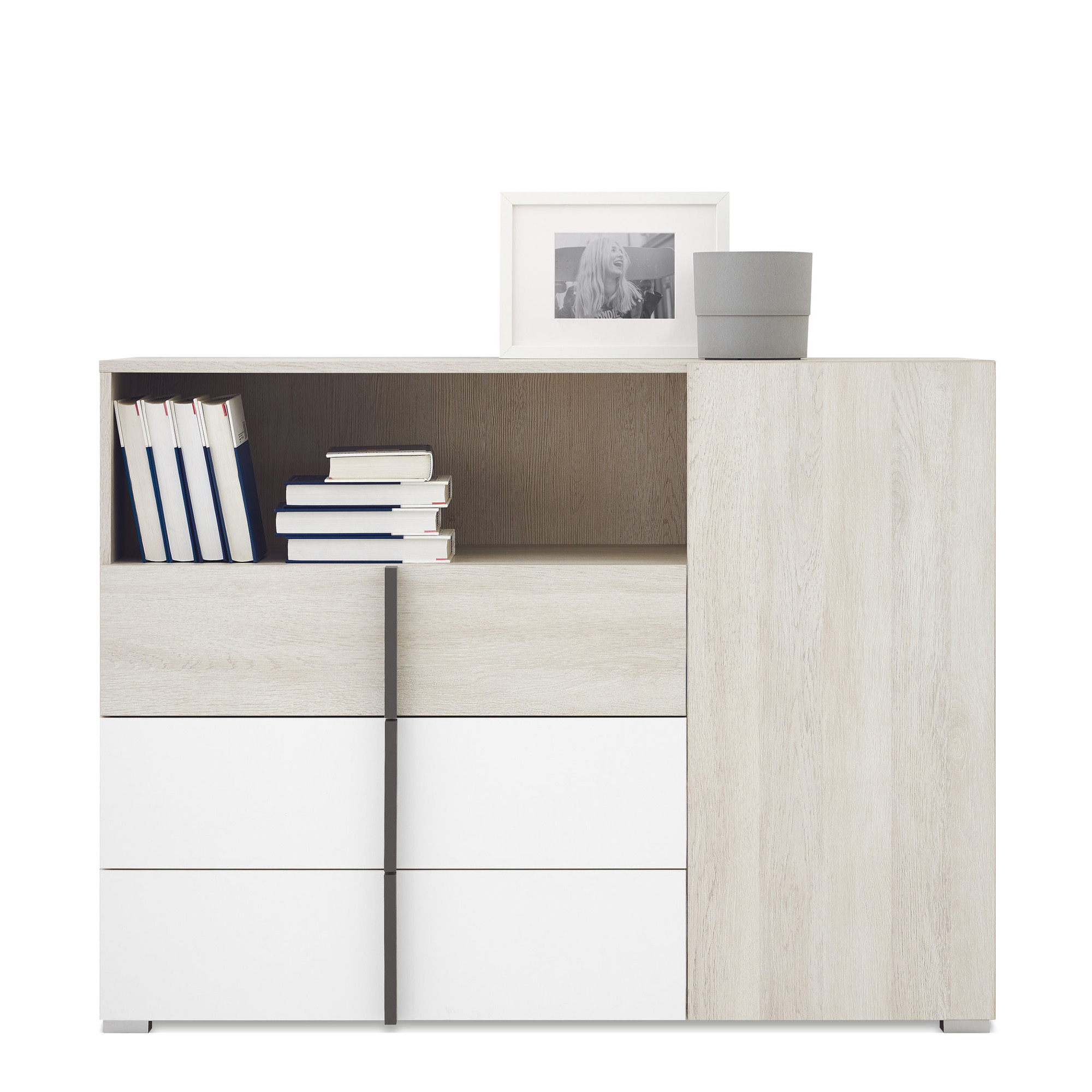 Komoda Duża z Szufladami Remo