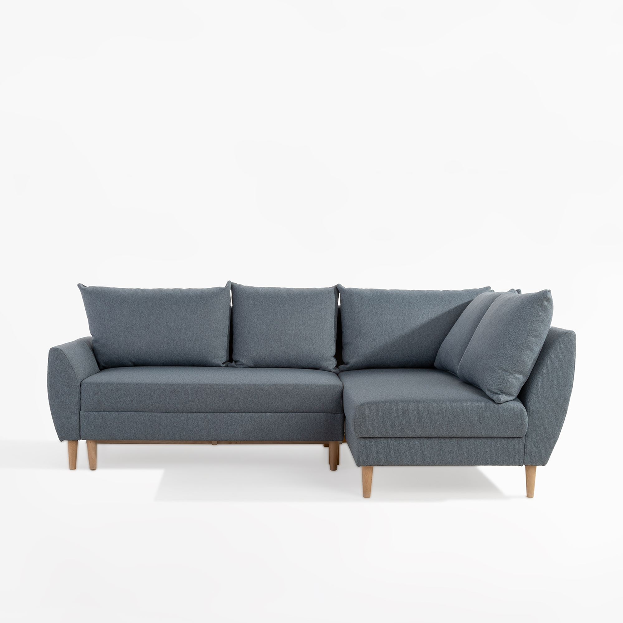 モナコ「monaco」 Wygodne łóżko tapicerowane do sypialni z zagłówkiem MONACO