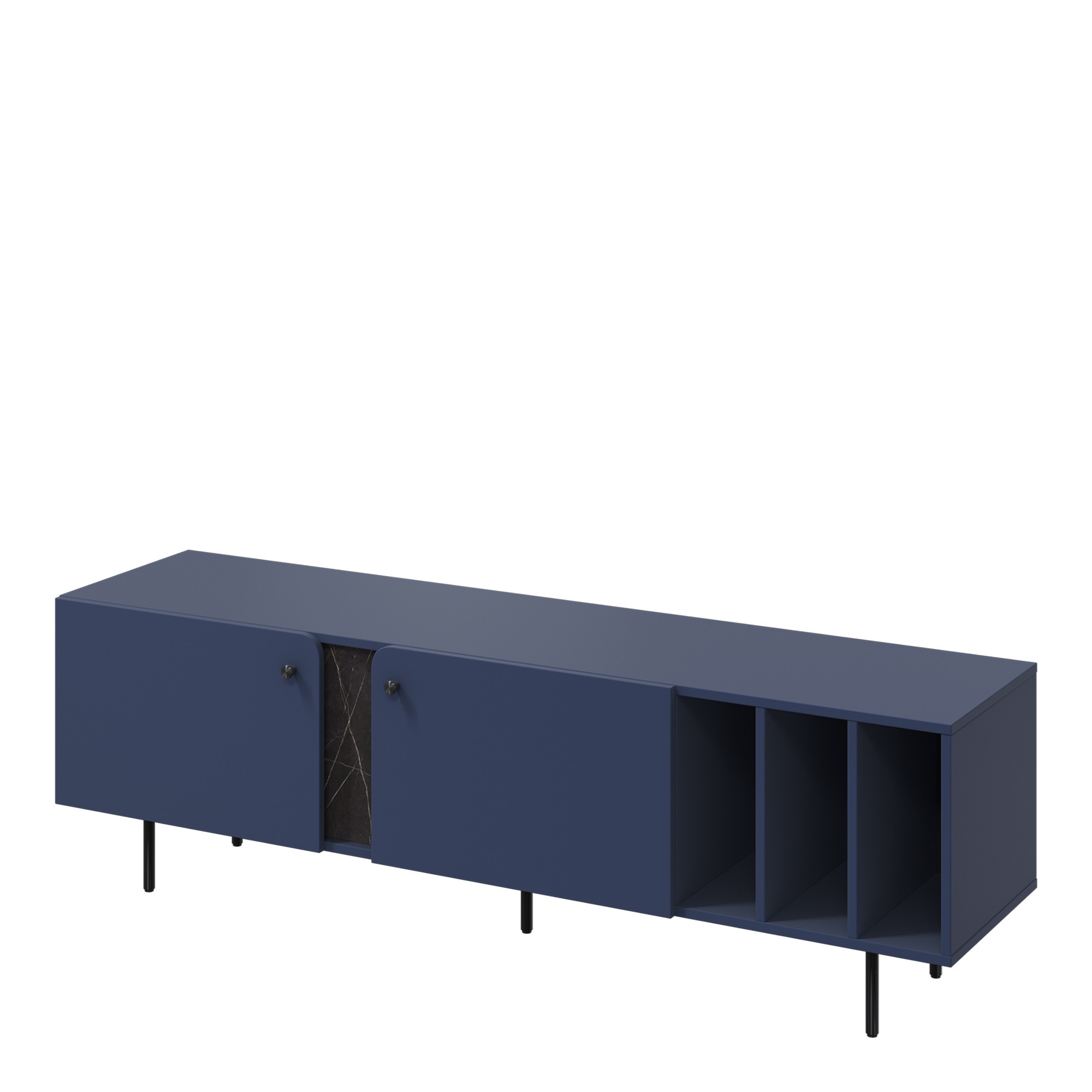 Szafka Rtv Granatowa Liv