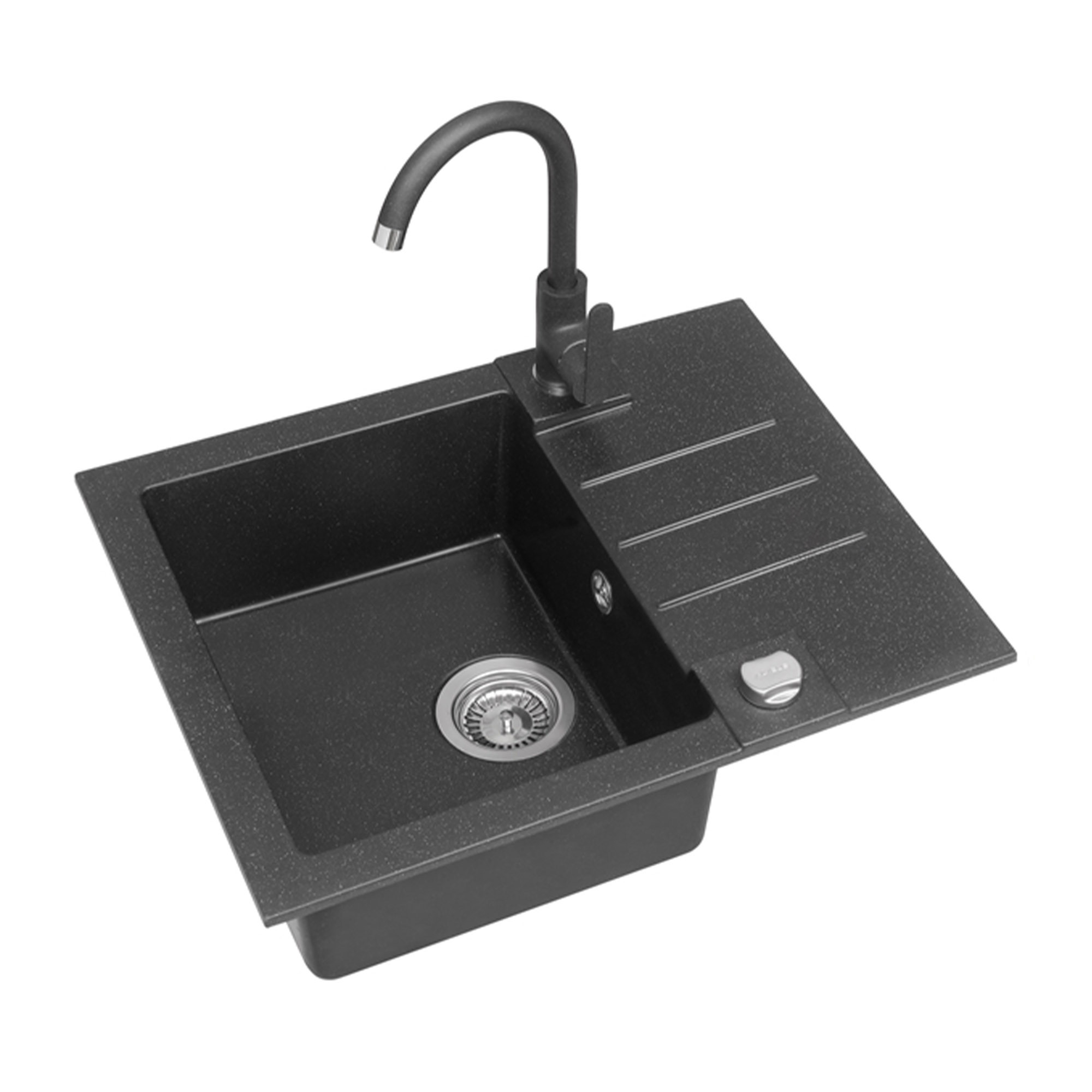 Komplet - Zlewozmywak Canto 30 z Baterią Nikita