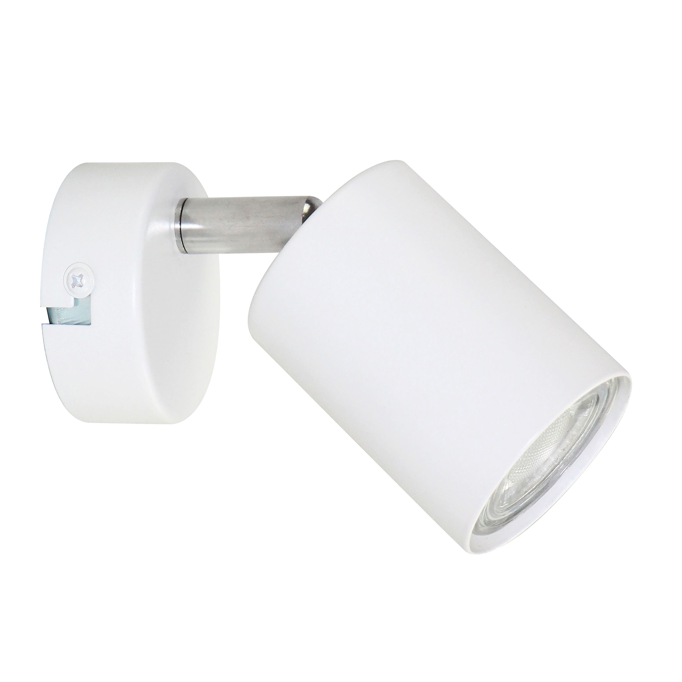 Kinkiet Spot Biały Oro Gavia