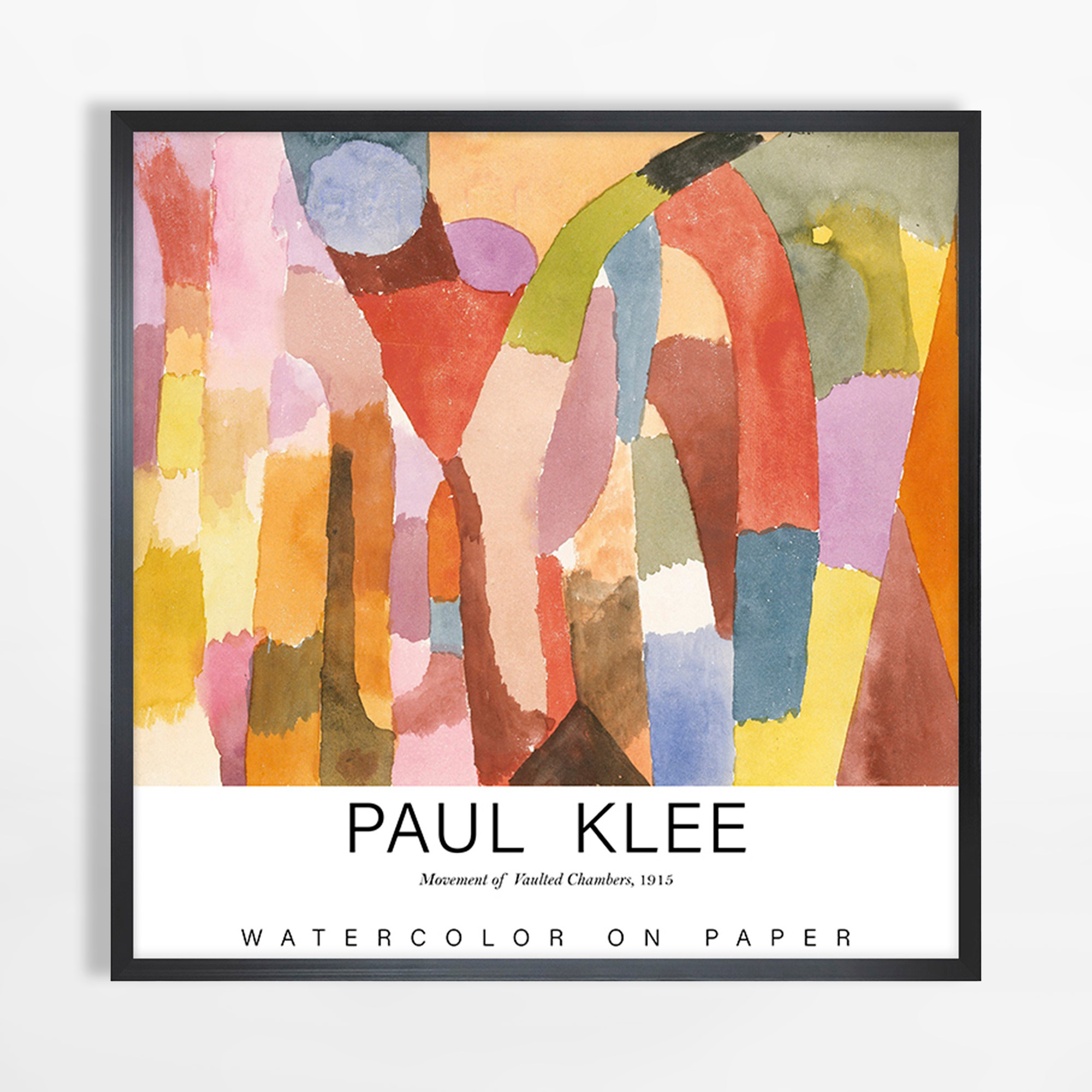 Obraz do Salonu Abstract Klee 70x70 cm