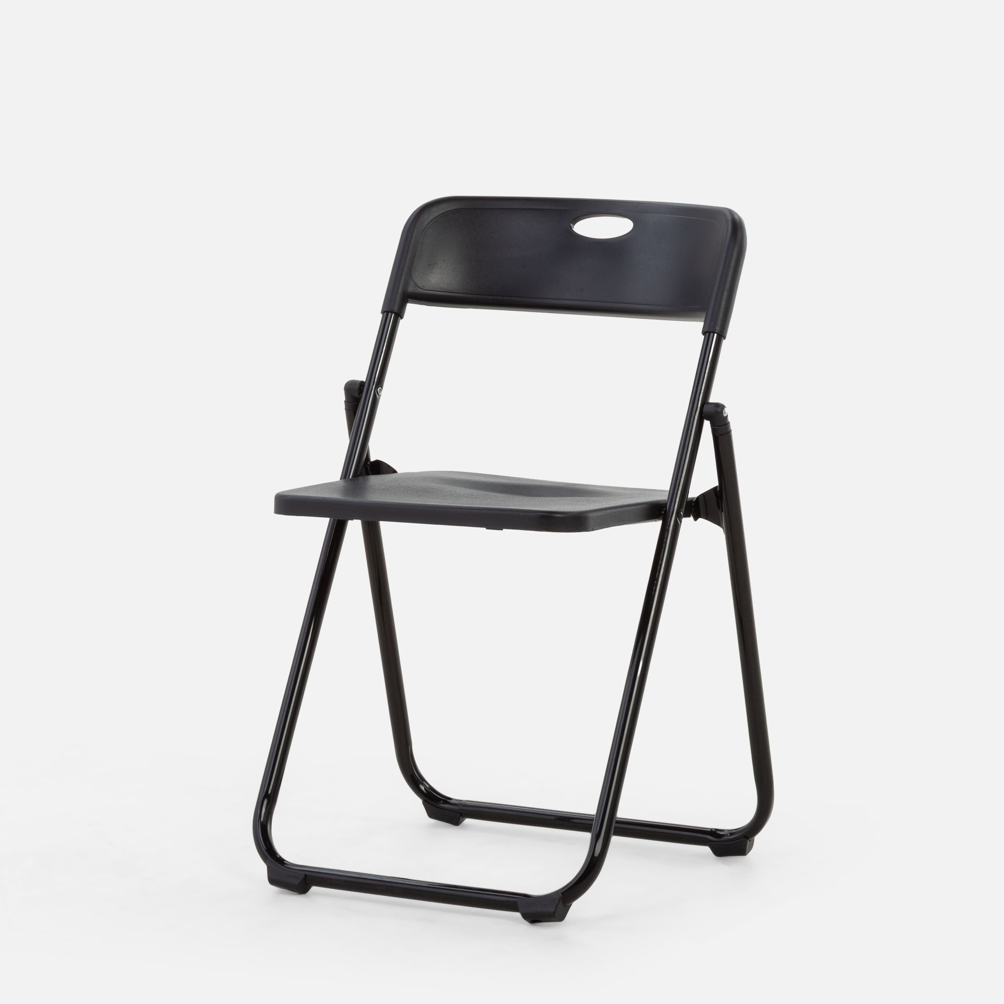 Krzesło składane FELIONI czarne