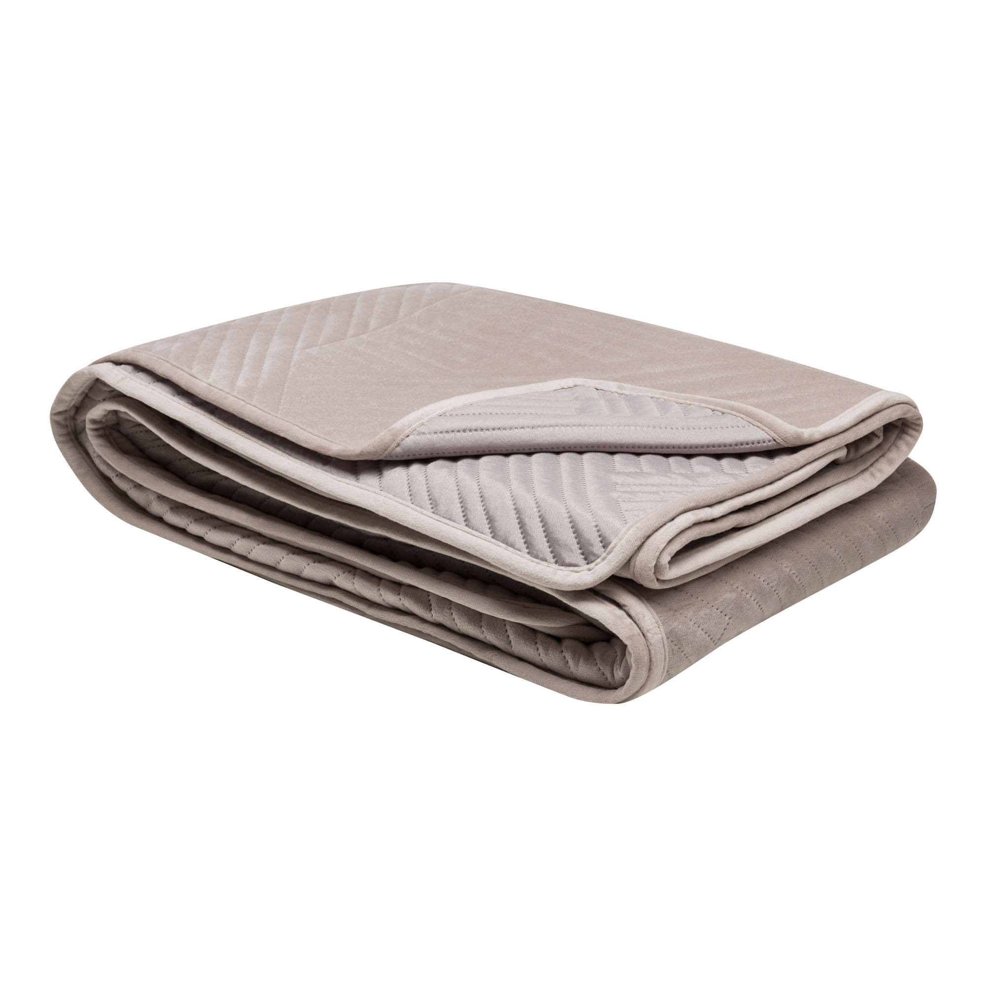 Narzuta Senso Jasnoszara 200x220 cm