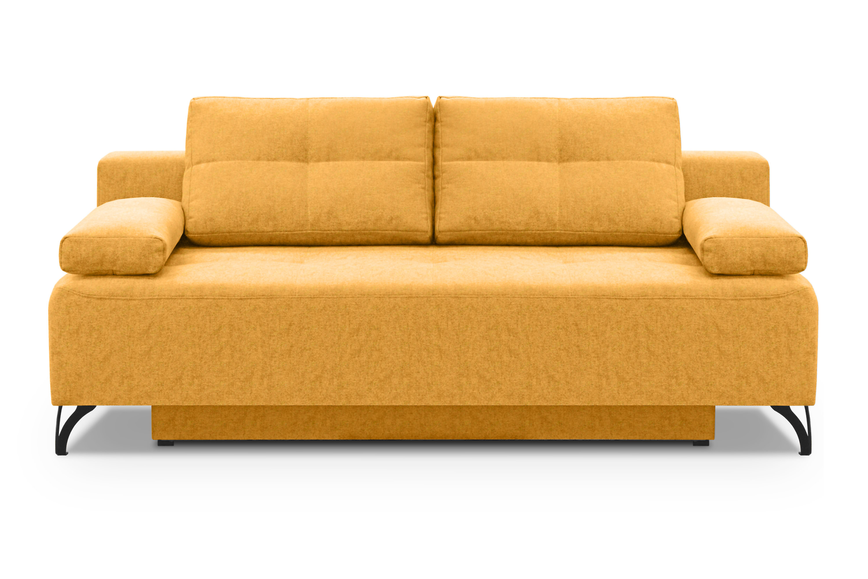 Sofa Żółta Mera