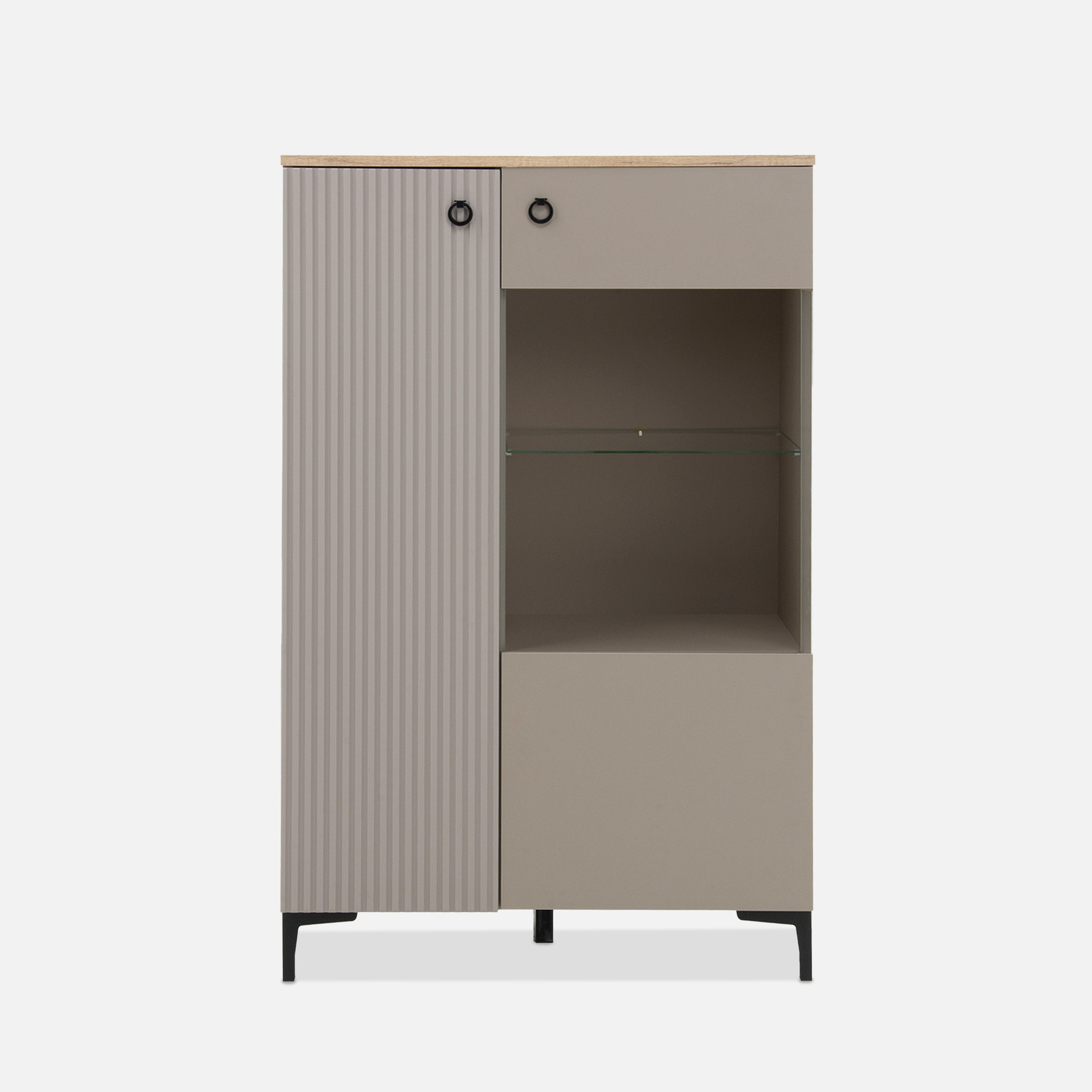 Witryna Ryflowana Niska Dominica