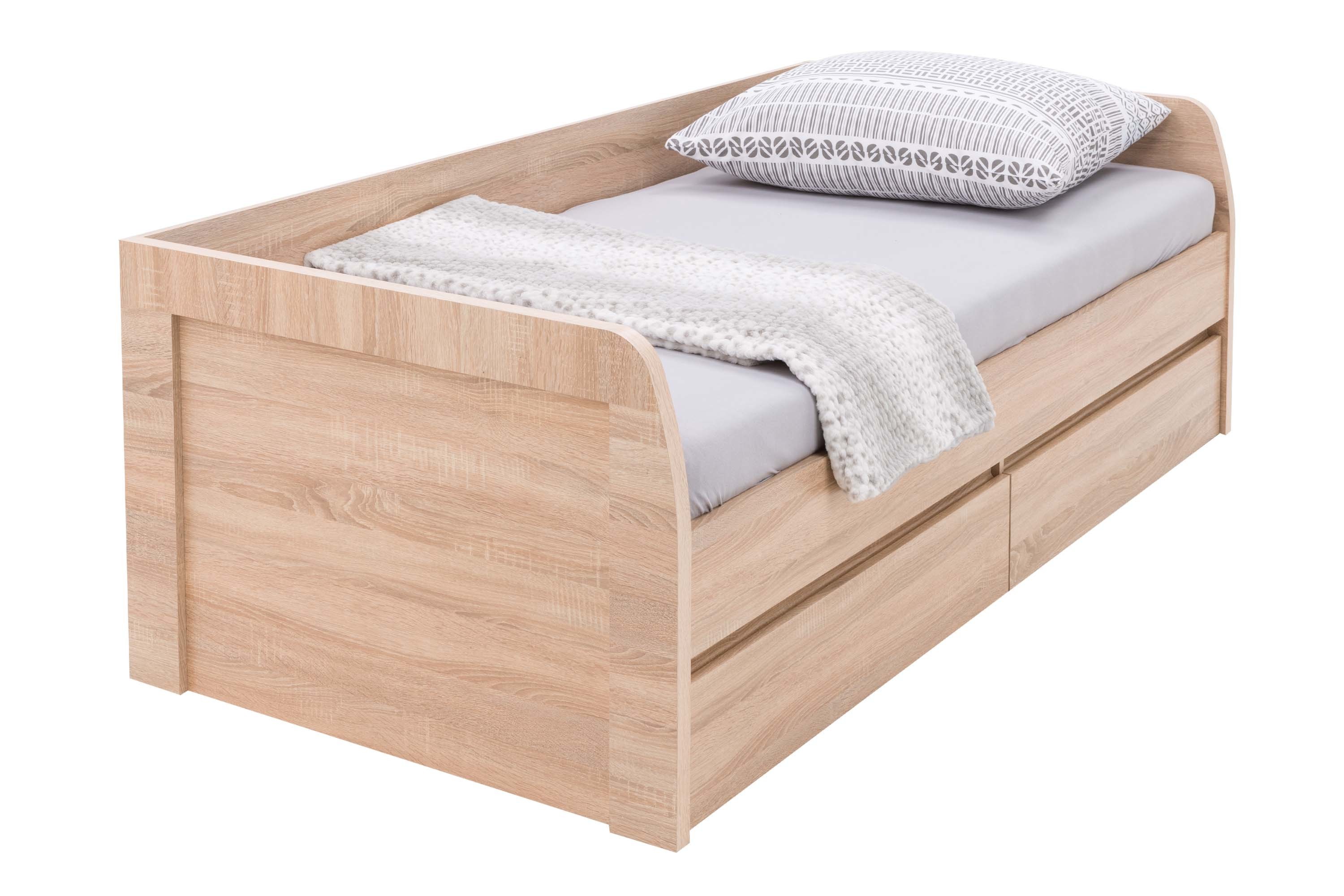 Łóżko Norton 2s/90 ze Stelażem