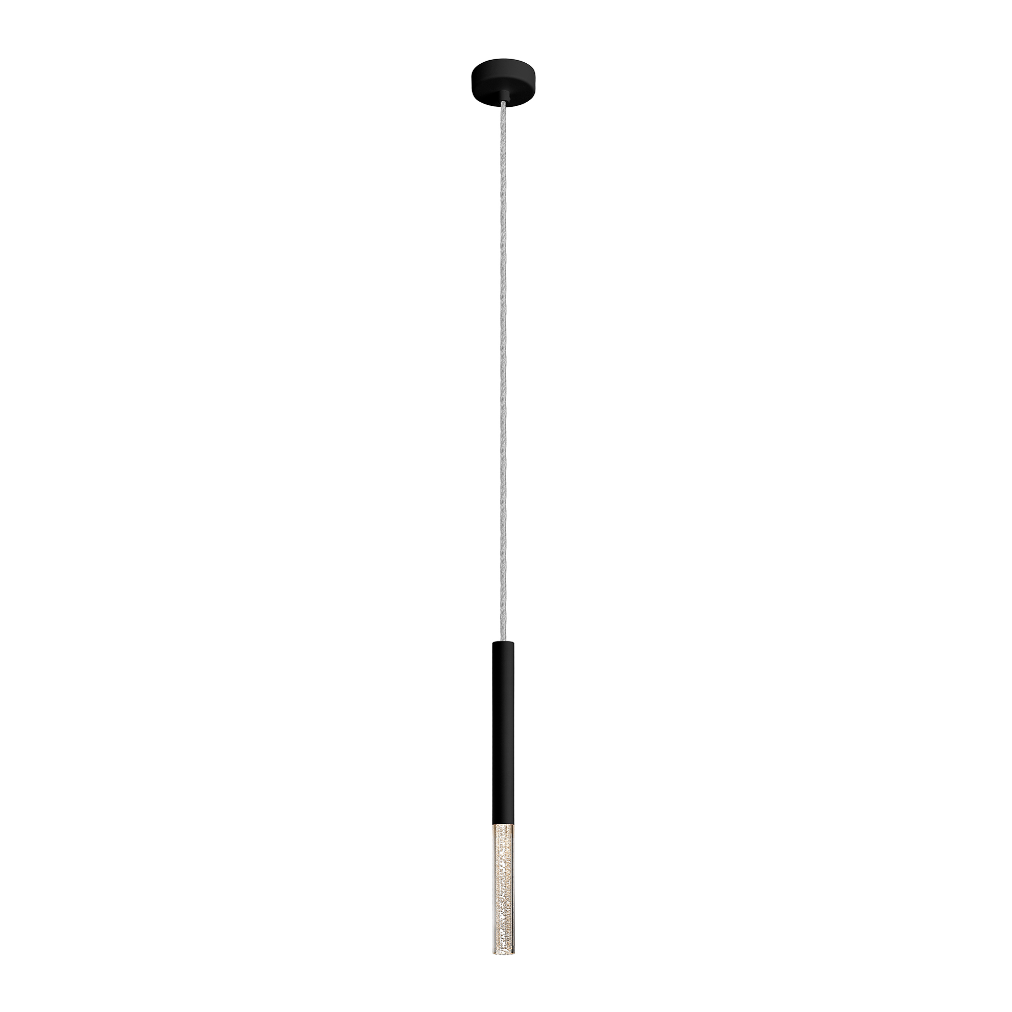 Lampa wiszaca ONE P0461-01E-P7P7 czarna - Agata