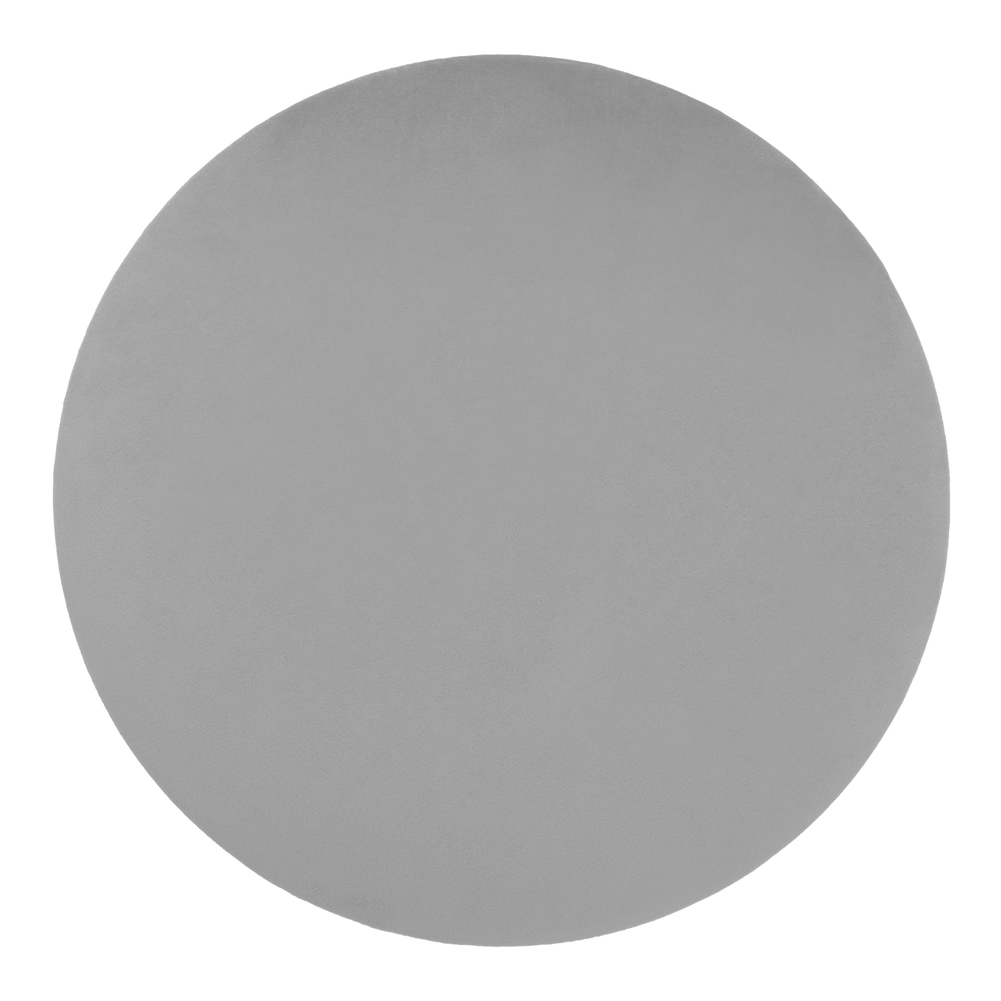 Panel Tapicerowany Fibi Koło 40, Platynowy