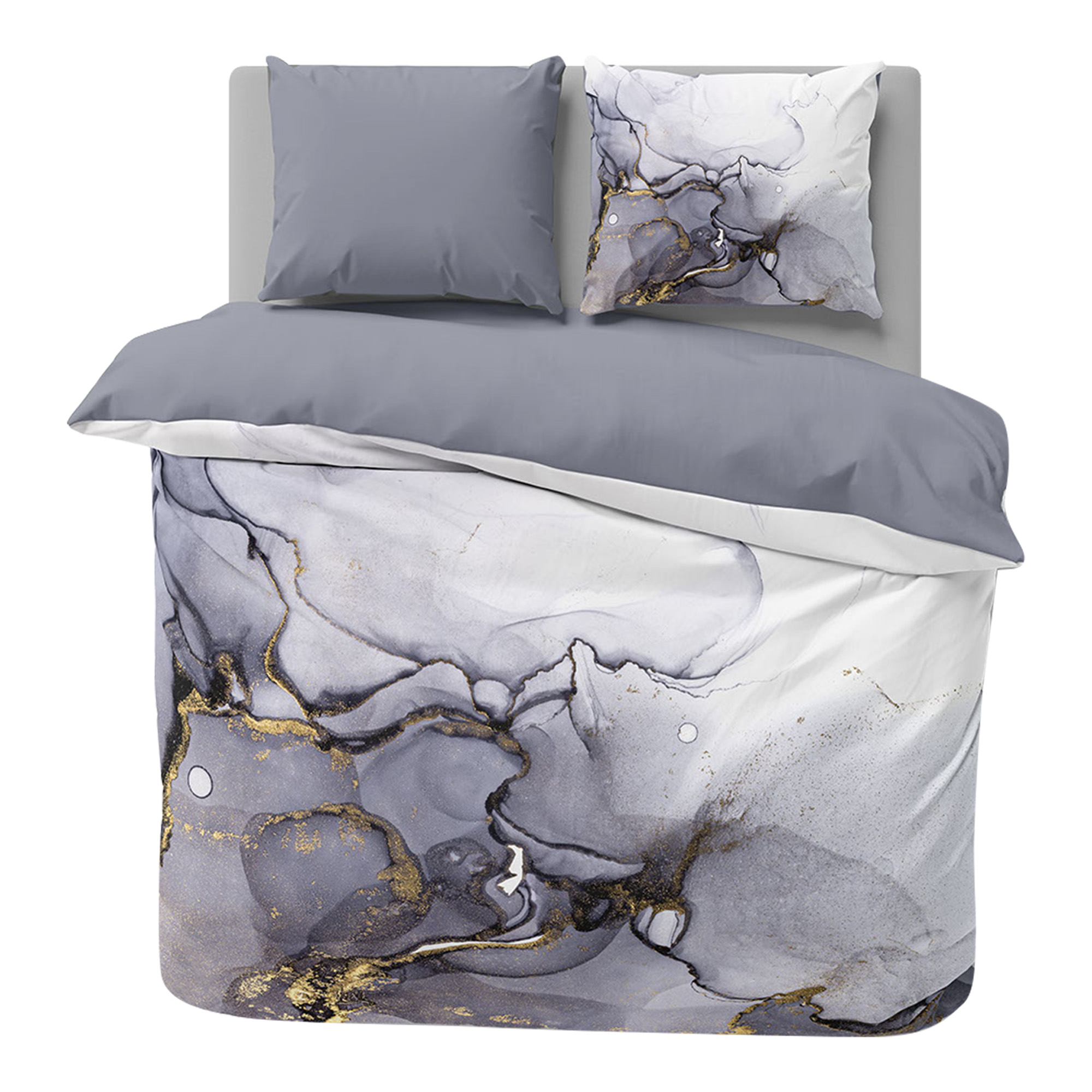 Komplet Pościeli z Satyny Bawełnianej Minerals 160x200 cm